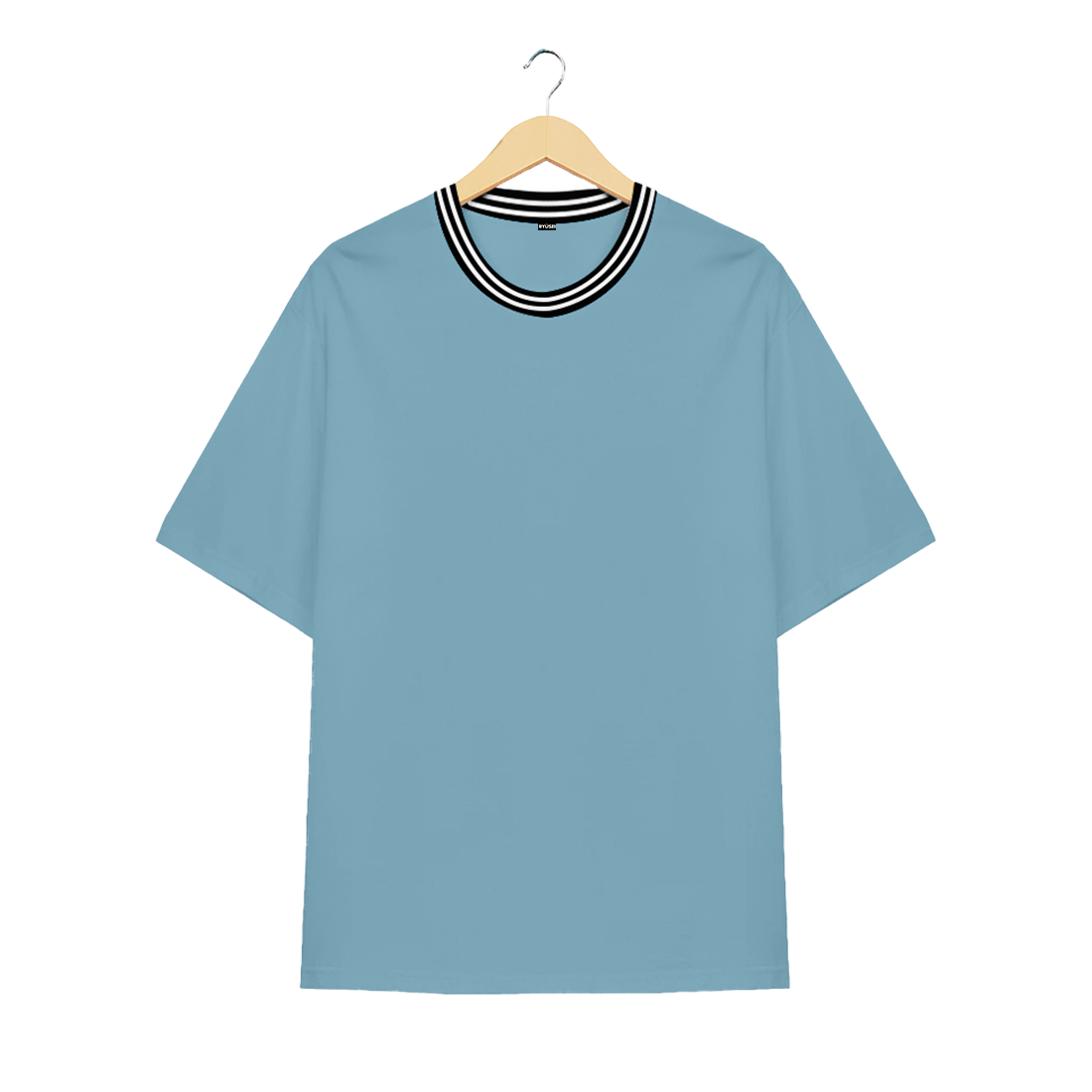 Ryusei Kaos Pria Boxy Oversize Okazaki