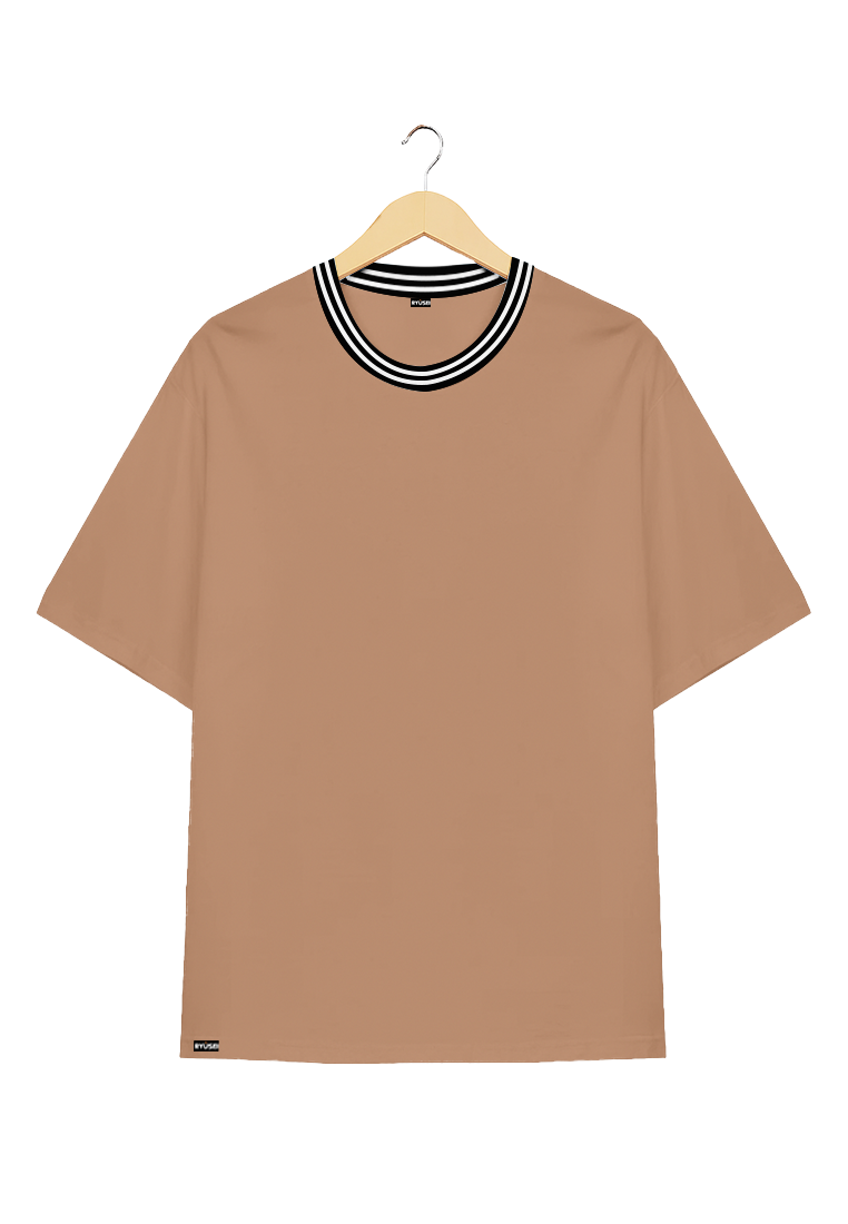 Ryusei Kaos Pria Boxy Oversize Okazaki