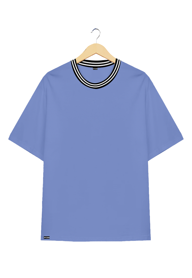 Ryusei Kaos Pria Boxy Oversize Okazaki