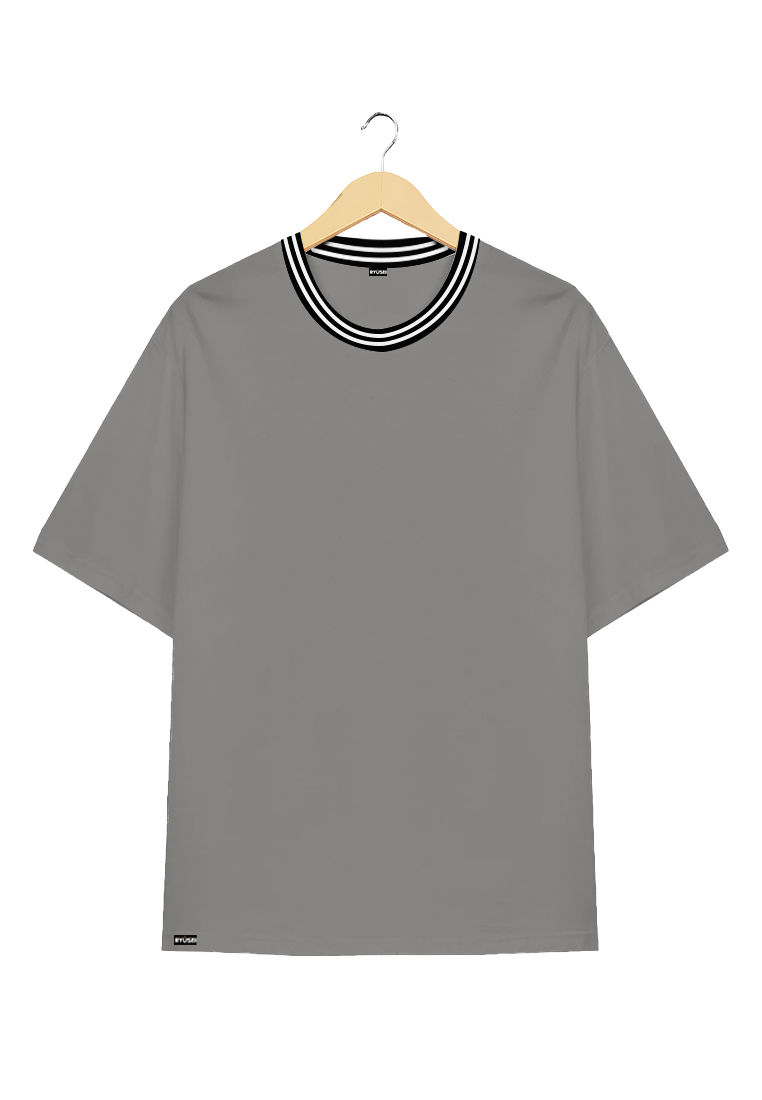 Ryusei Kaos Pria Boxy Oversize Okazaki