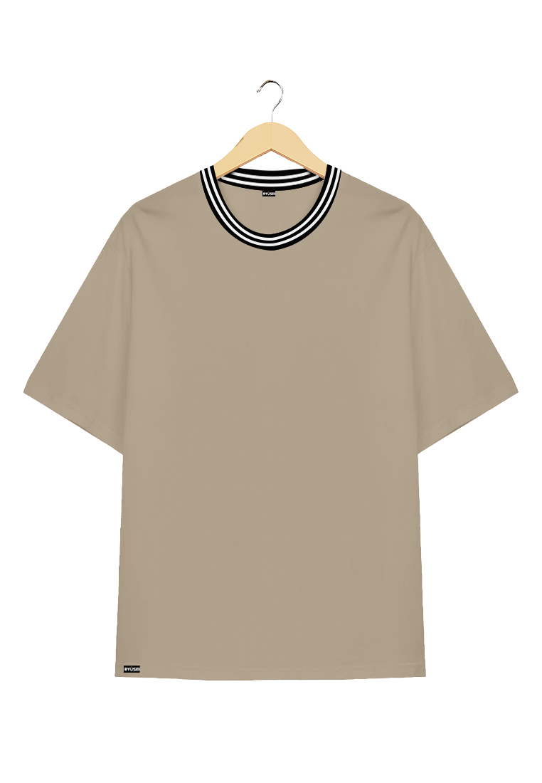 Ryusei Kaos Pria Boxy Oversize Okazaki