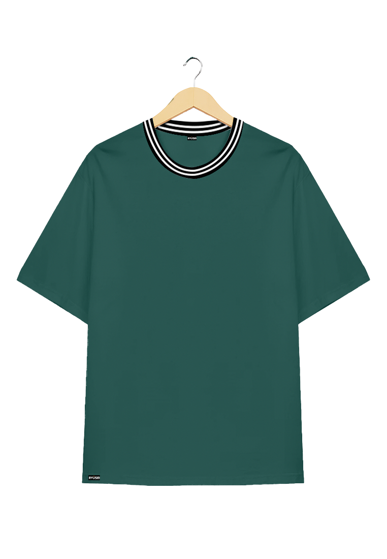 Ryusei Kaos Pria Boxy Oversize Okazaki