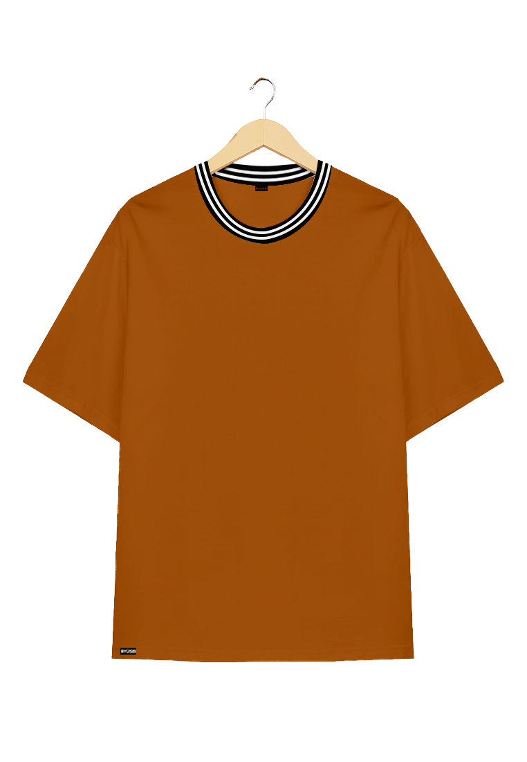 Ryusei Kaos Pria Boxy Oversize Okazaki