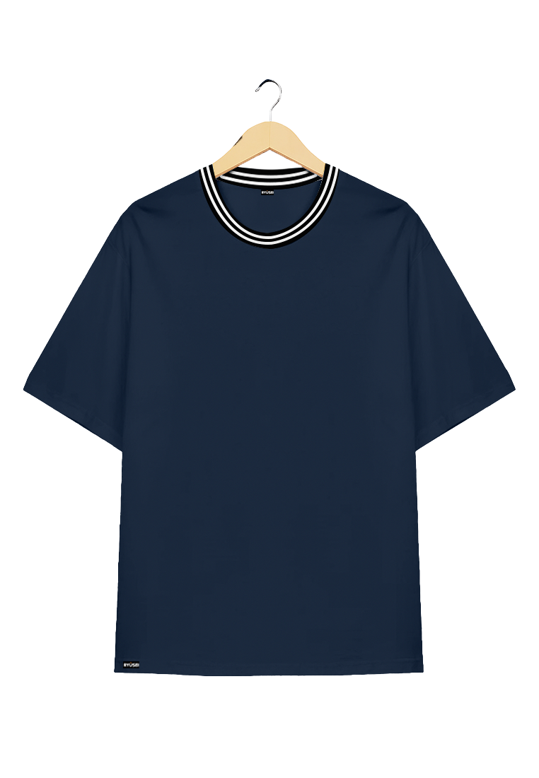 Ryusei Kaos Pria Boxy Oversize Okazaki