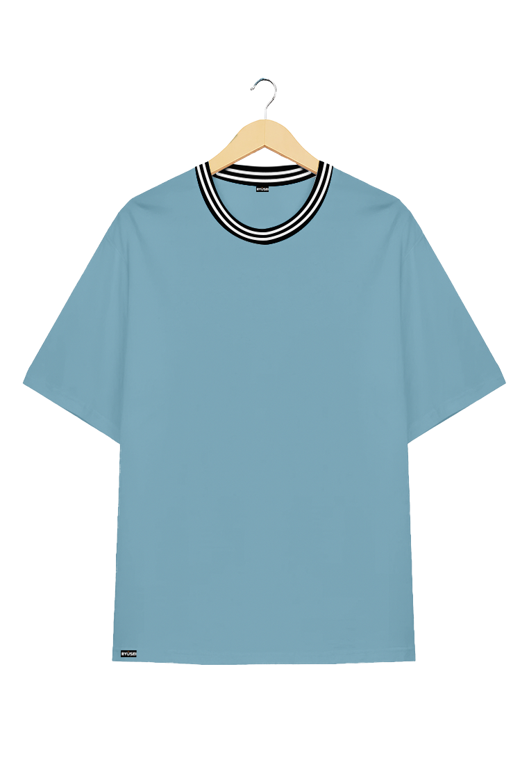 Ryusei Kaos Pria Boxy Oversize Okazaki