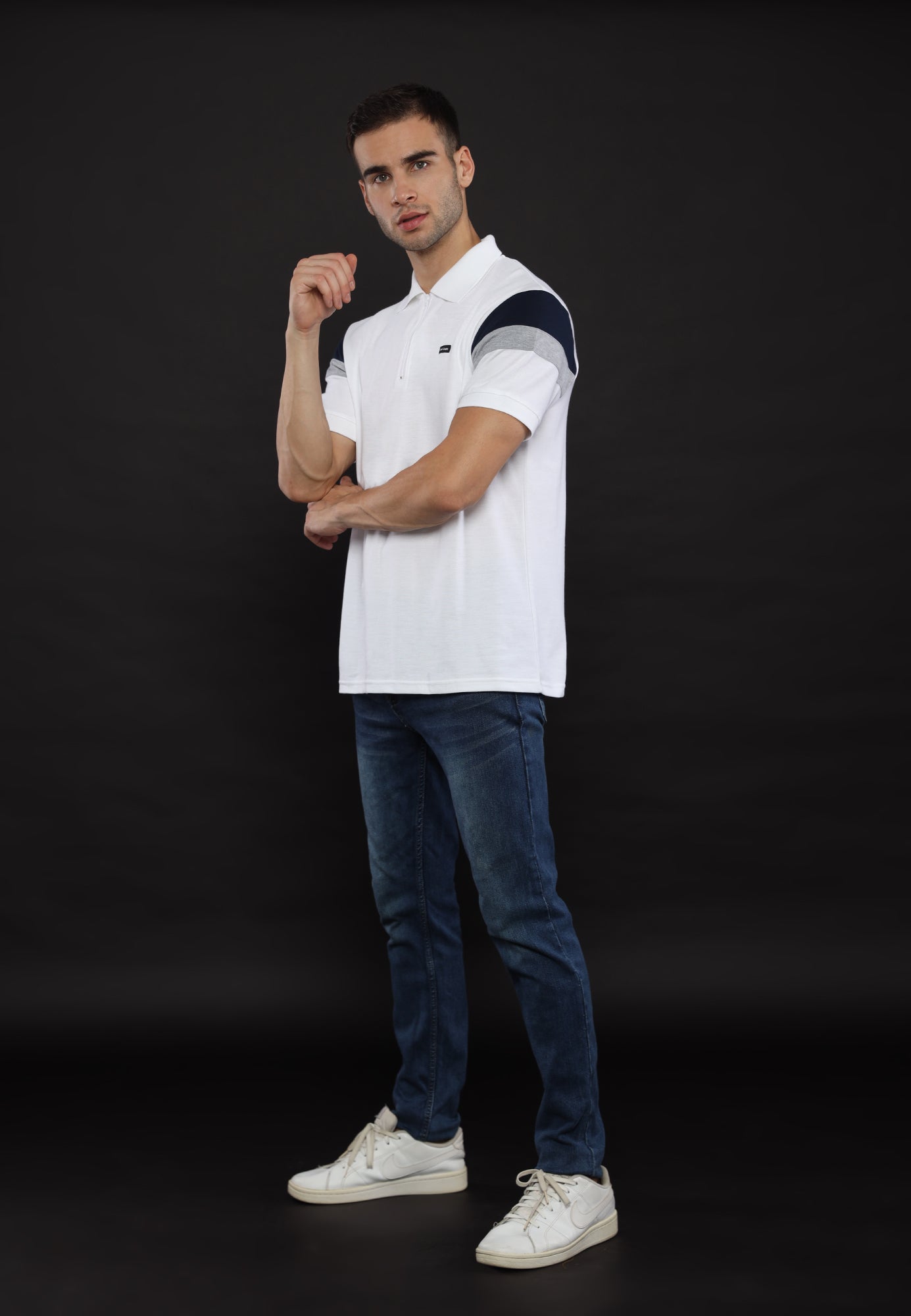 Ryusei Polo Shirt Nagayama CMB White