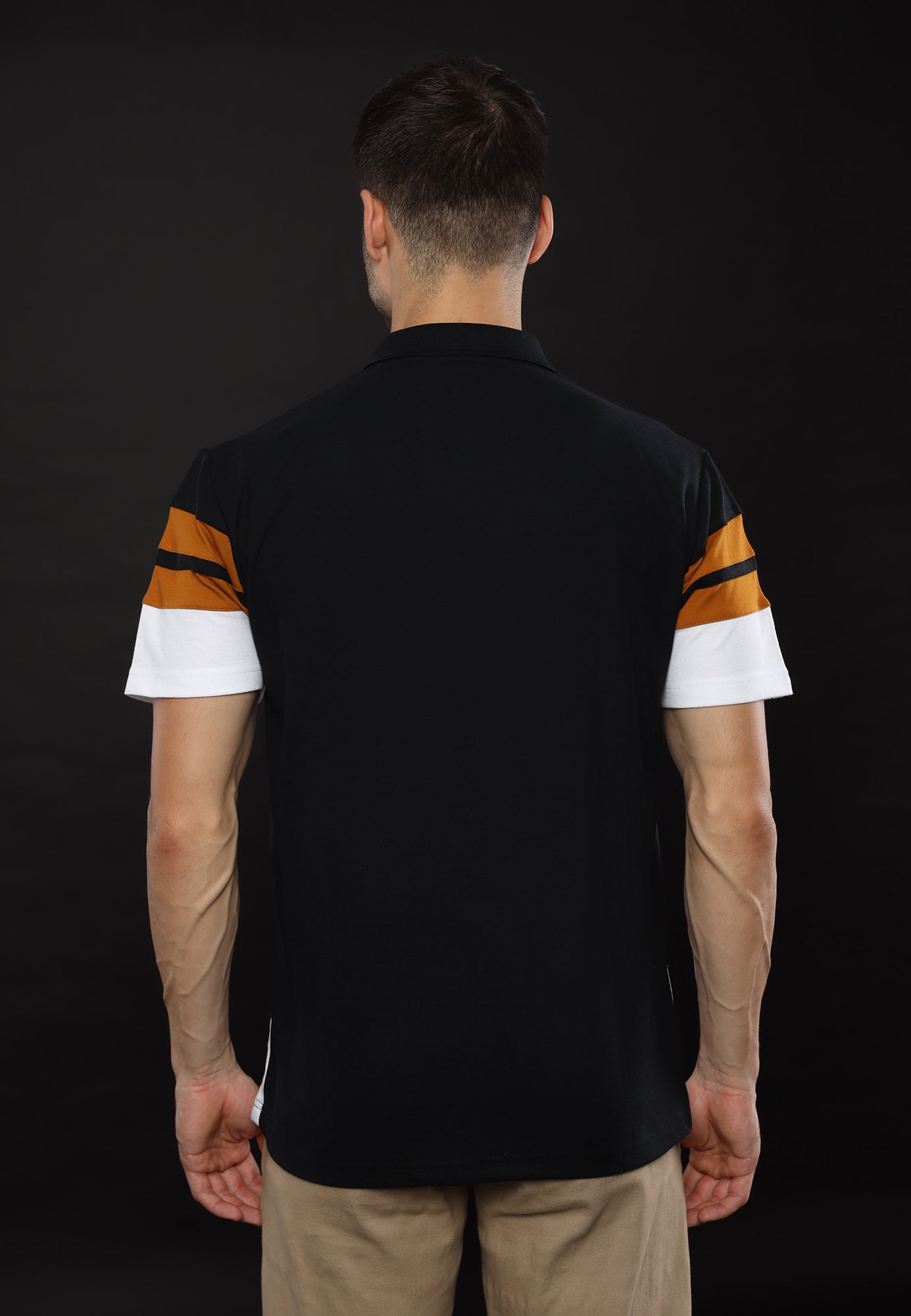 Ryusei Polo Pria Tatsumaru CMB Black