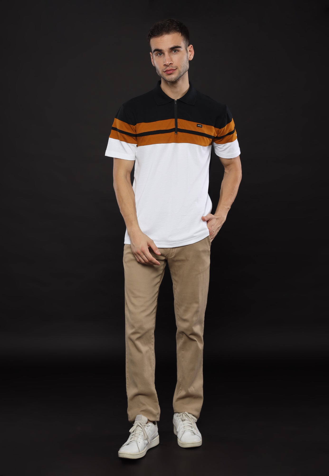 Ryusei Polo Pria Tatsumaru CMB Black