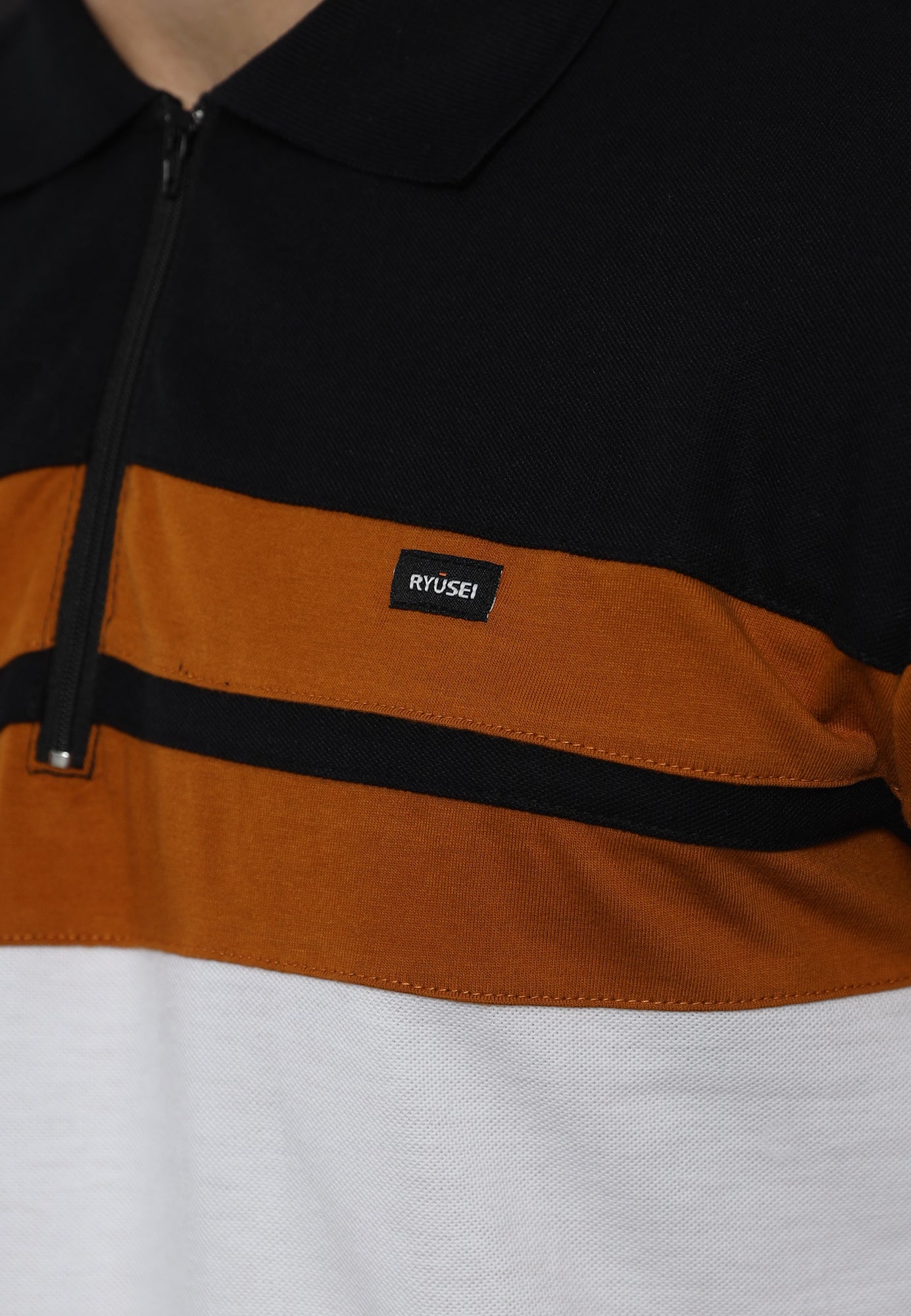 Ryusei Polo Pria Tatsumaru CMB Black