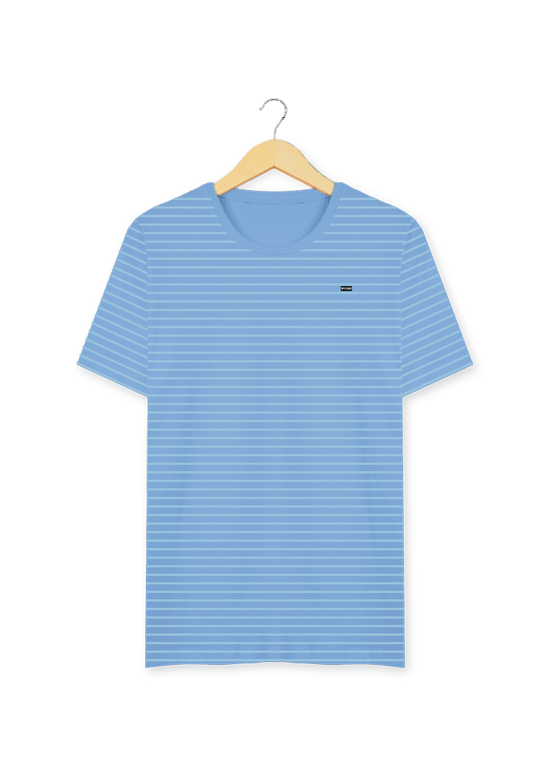 Ryusei Kaos Pria Kitagawa Stripe