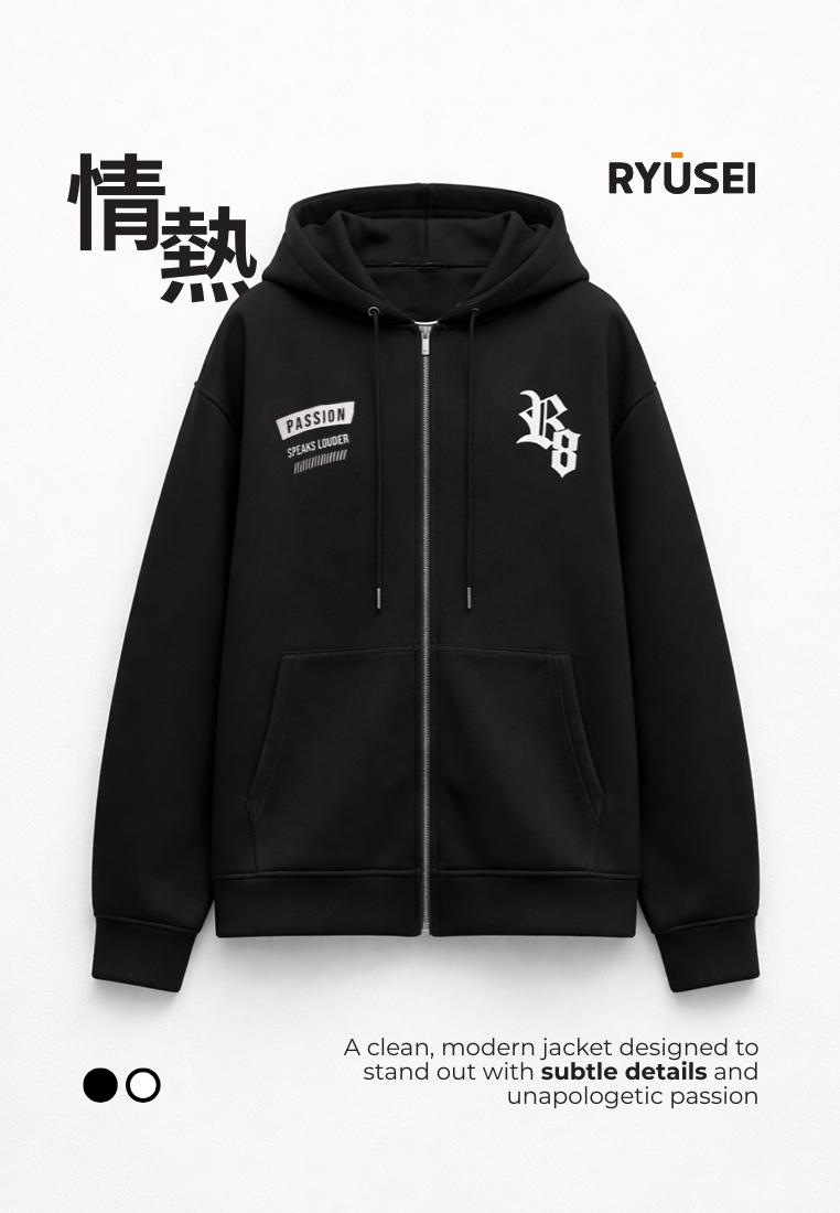 Ryusei Jaket Pria Passion