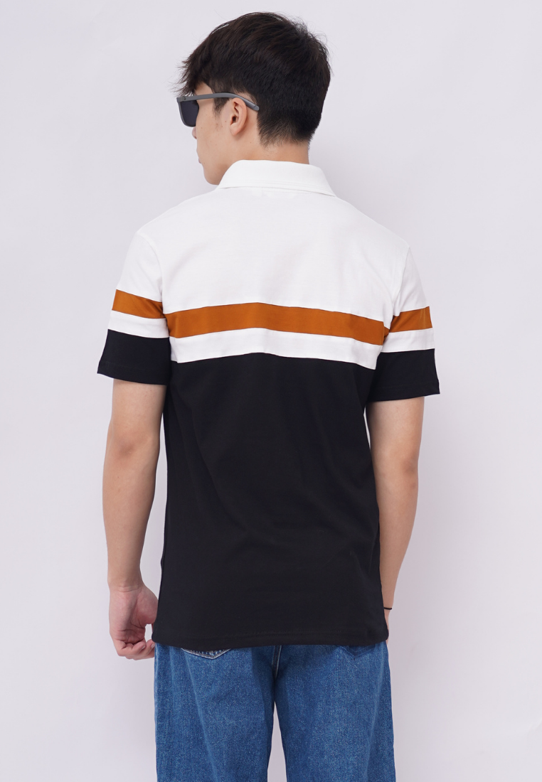 Ryusei Polo Shirt Natsuma CMB Black