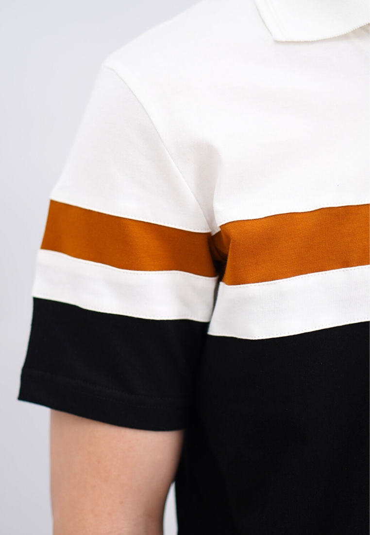 Ryusei Polo Shirt Natsuma CMB Black