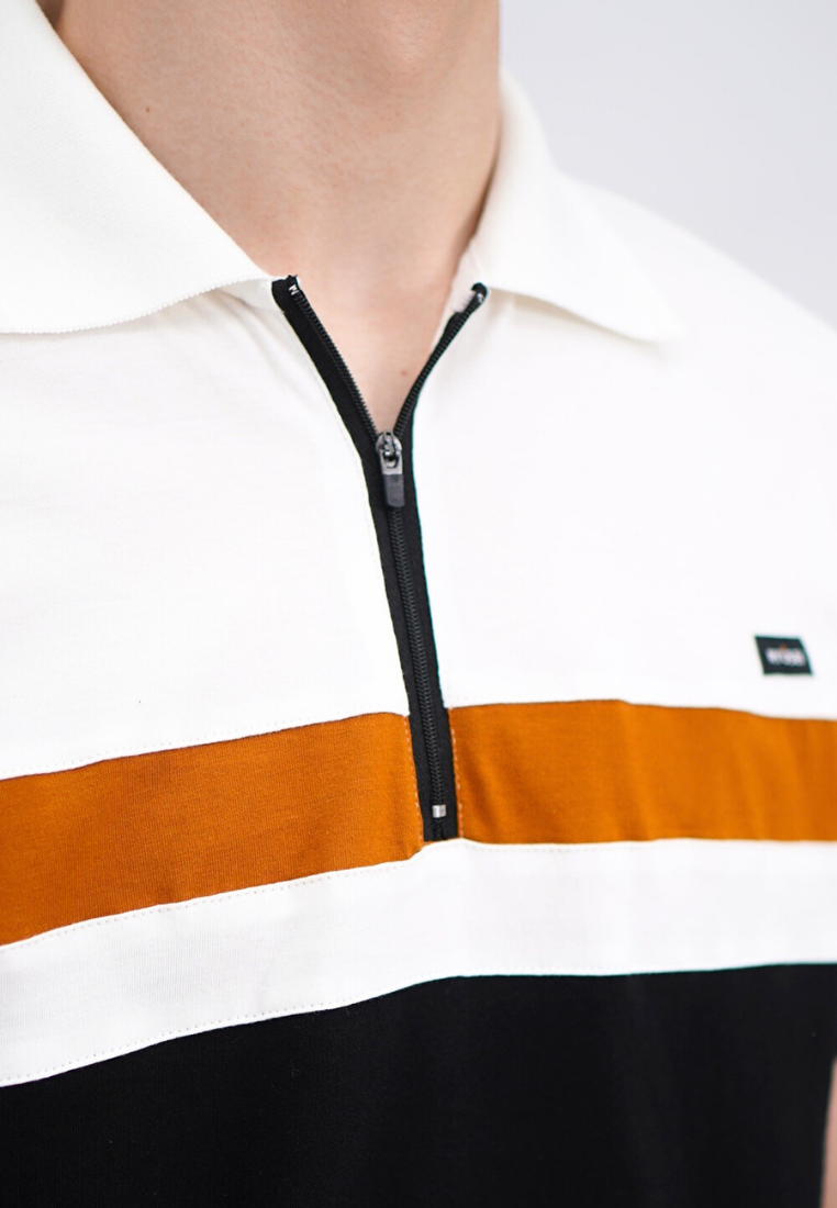 Ryusei Polo Shirt Natsuma CMB Black