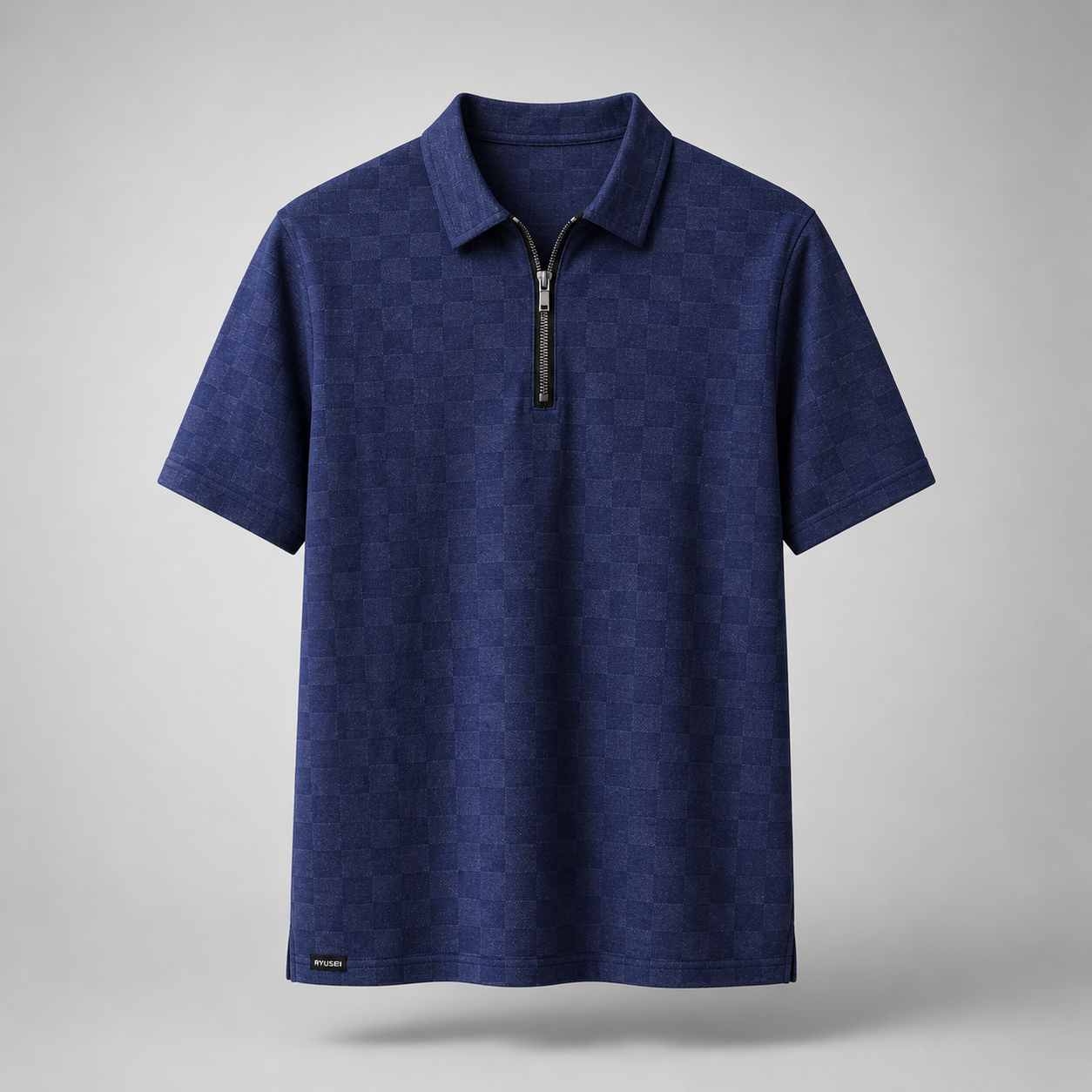 Ryusei Polo Pria Rai Navy