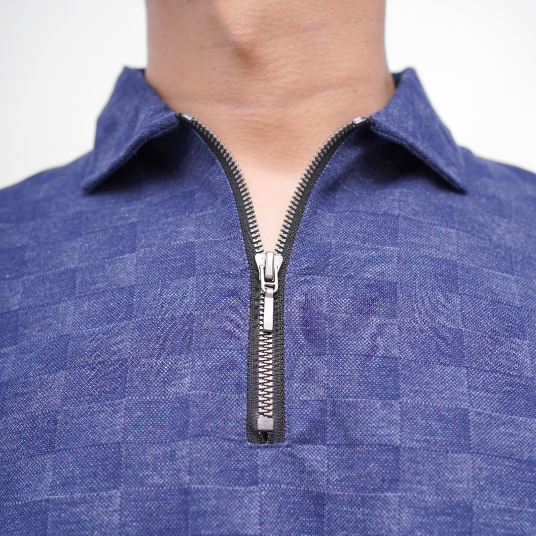 Ryusei Polo Pria Rai Navy