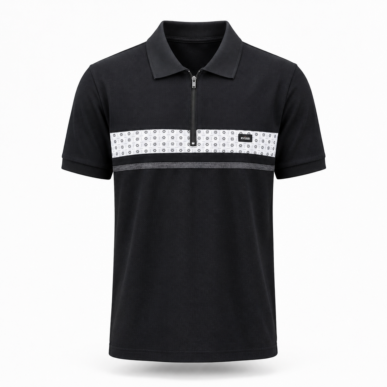 Ryusei Polo Akishima CMB Black