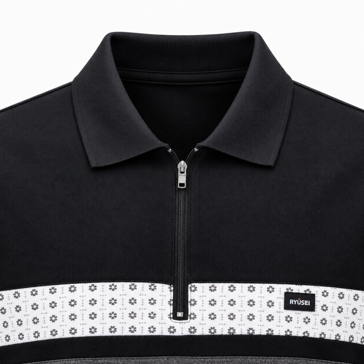 Ryusei Polo Akishima CMB Black