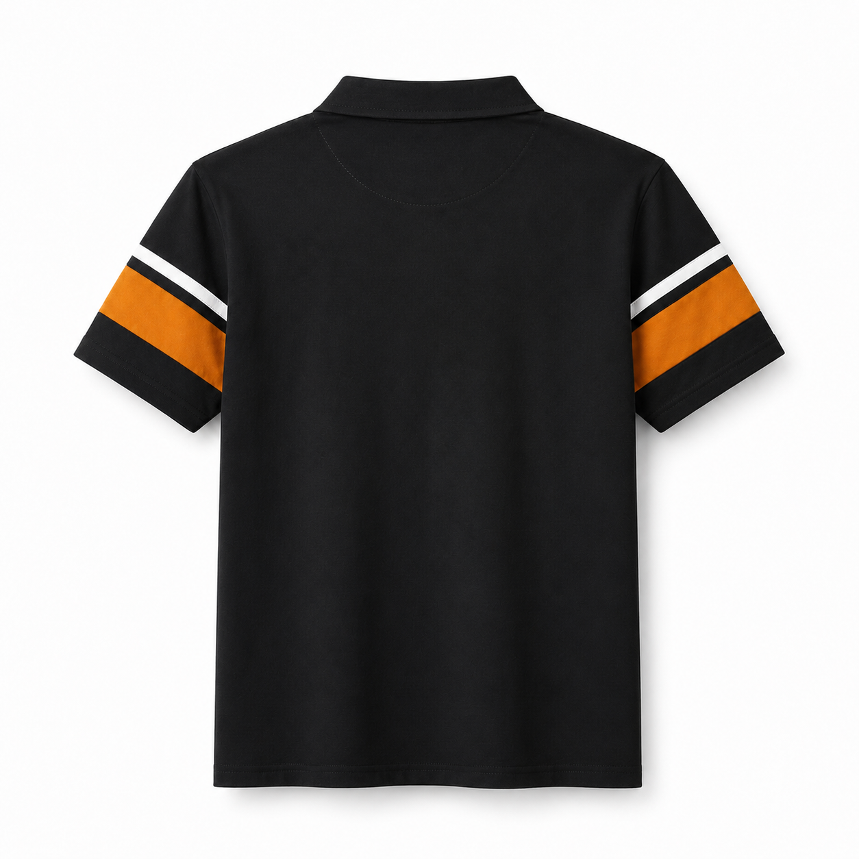 Ryusei Polo Shirt Fumitaka CMB Black
