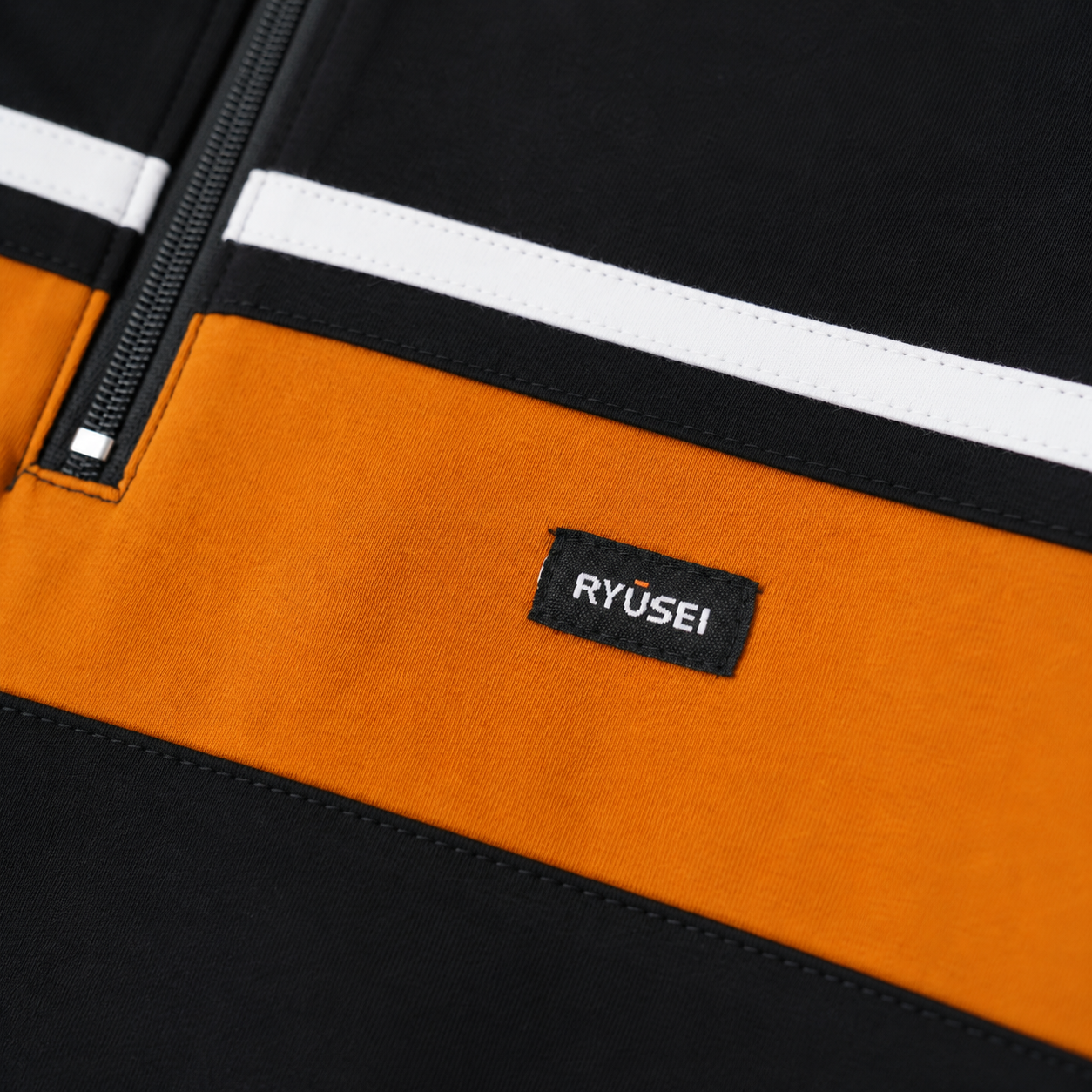 Ryusei Polo Shirt Fumitaka CMB Black