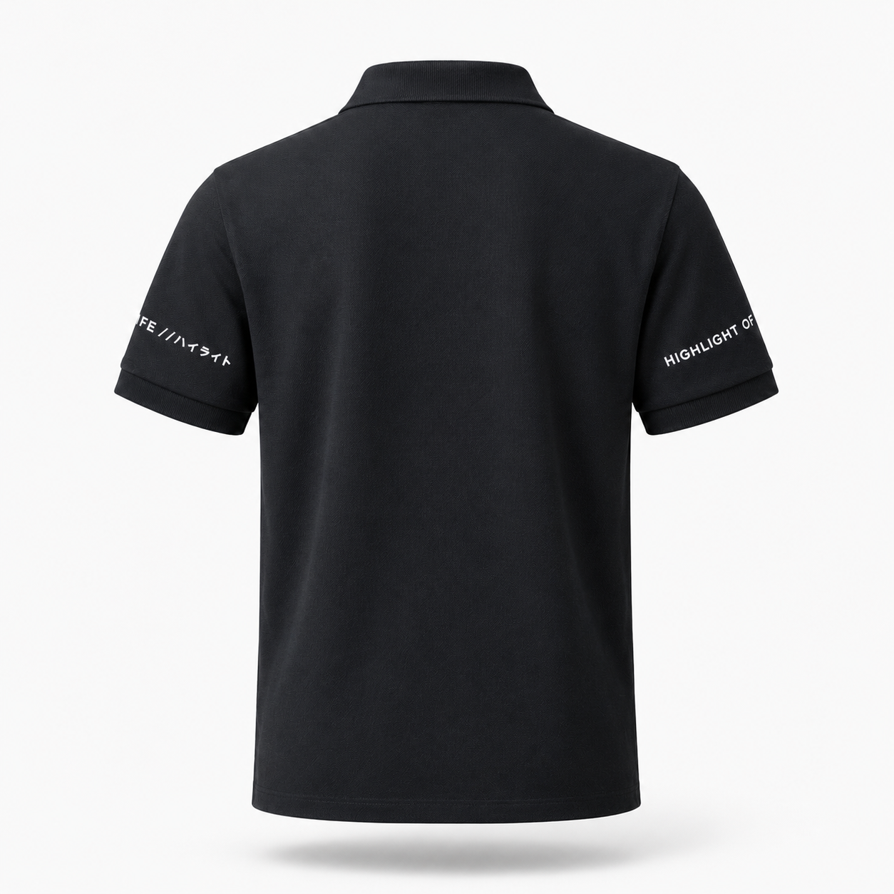 Ryusei Polo Shirt Kagayaki Black