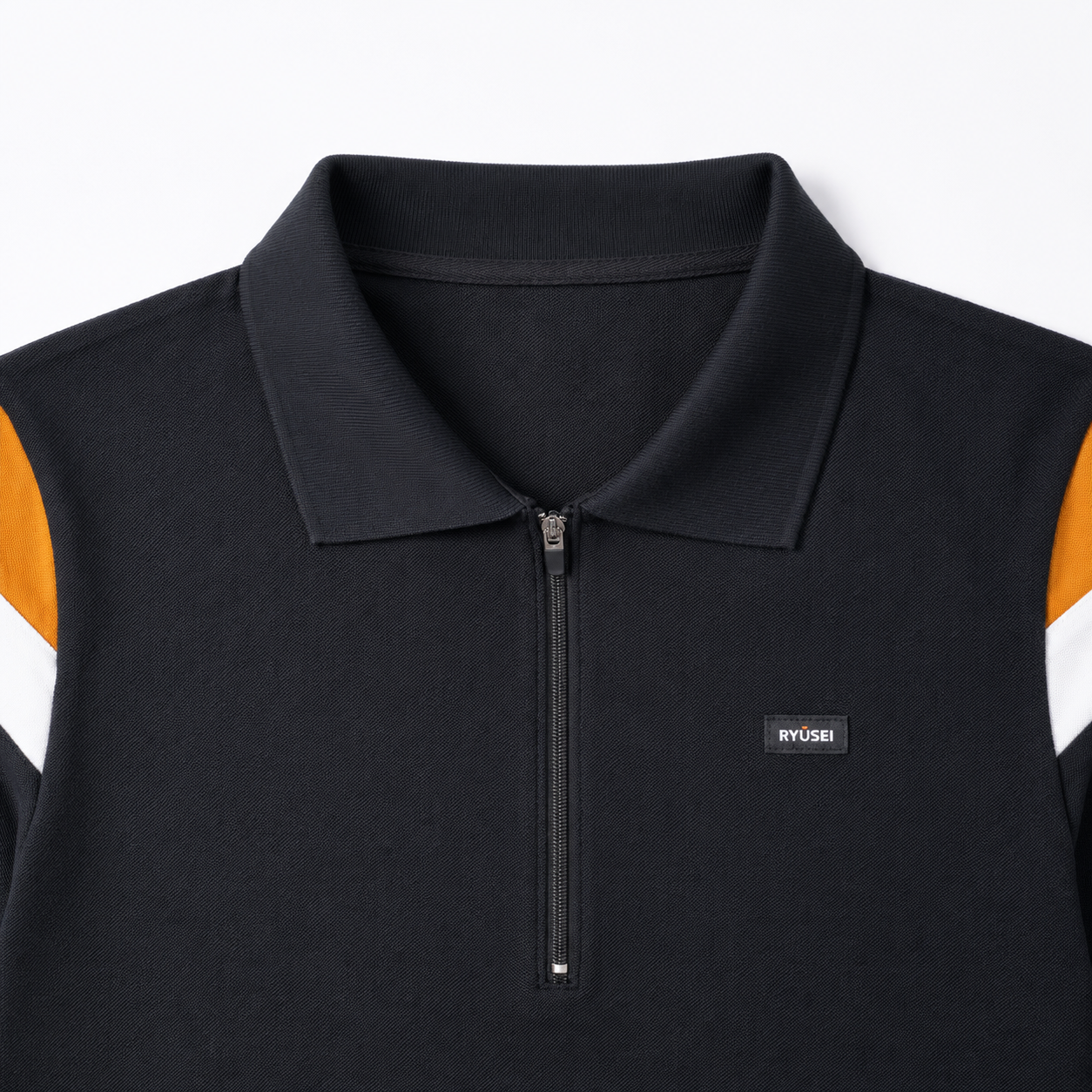 Ryusei Polo Shirt Kiakari CMB Black