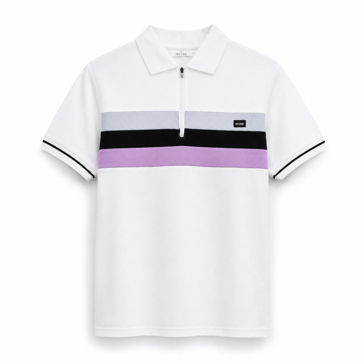 Ryusei Polo Pria Kitajima CMB White