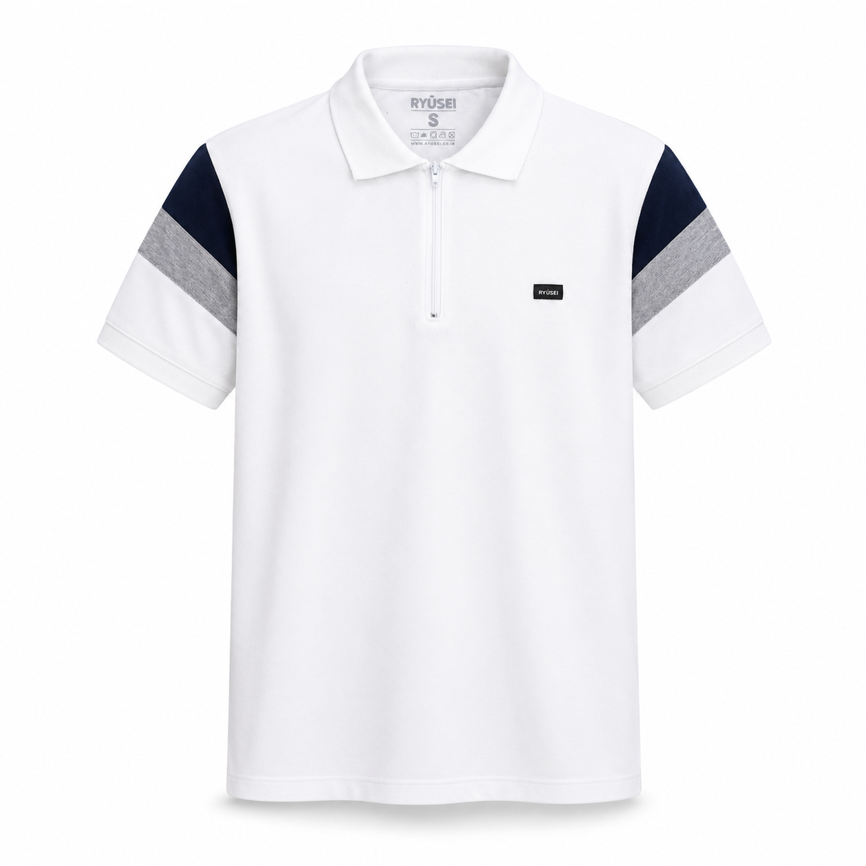 Ryusei Polo Shirt Nagayama CMB White