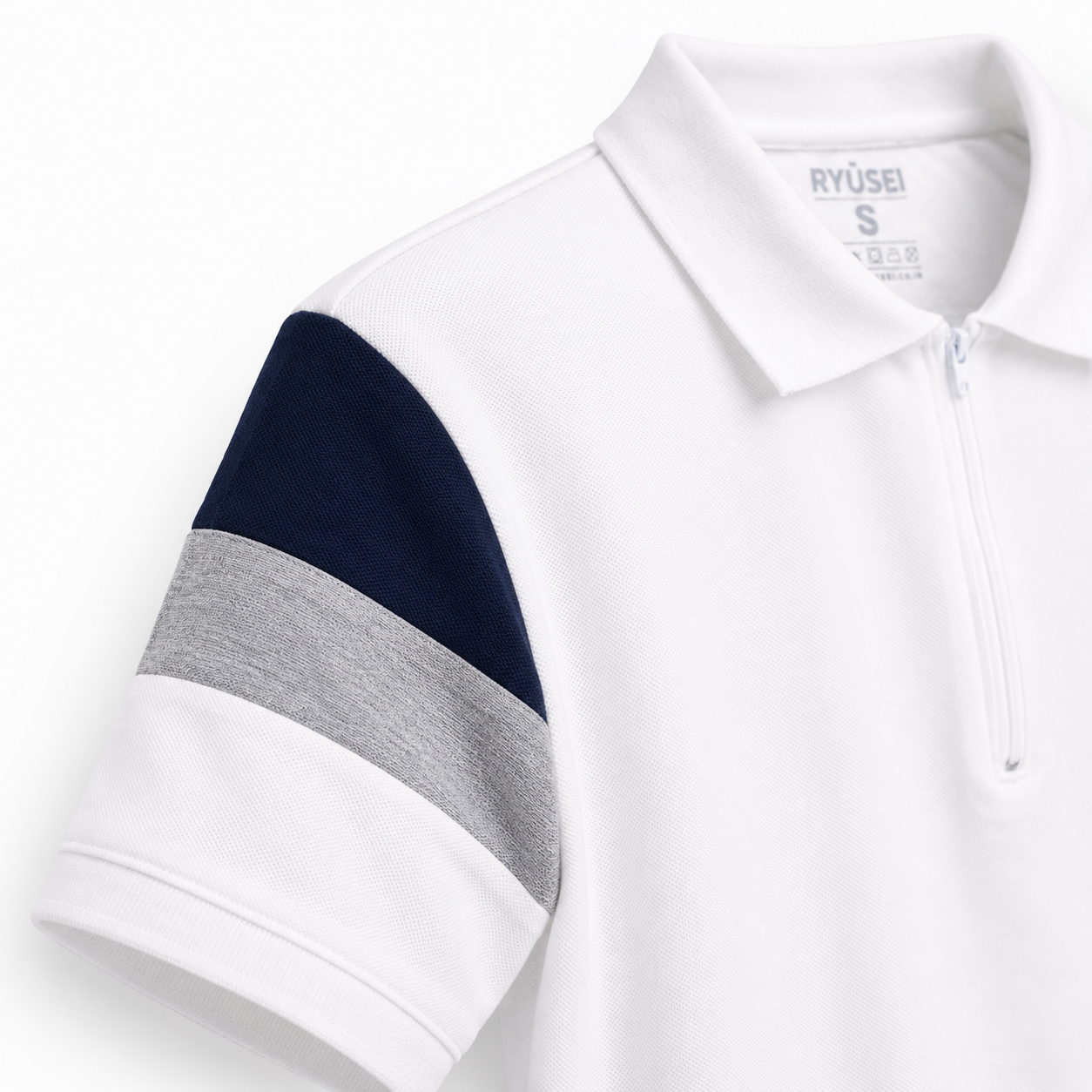 Ryusei Polo Shirt Nagayama CMB White