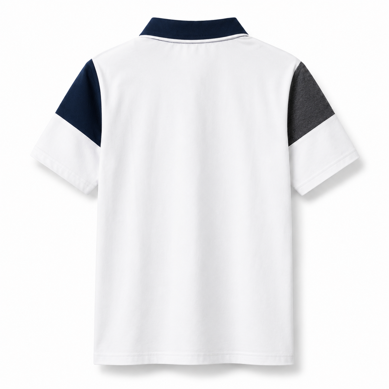 Ryusei Polo Shirt Rikuto CMB White