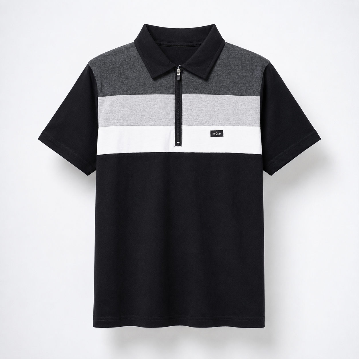 Ryusei Polo Shikamaru CMB Black