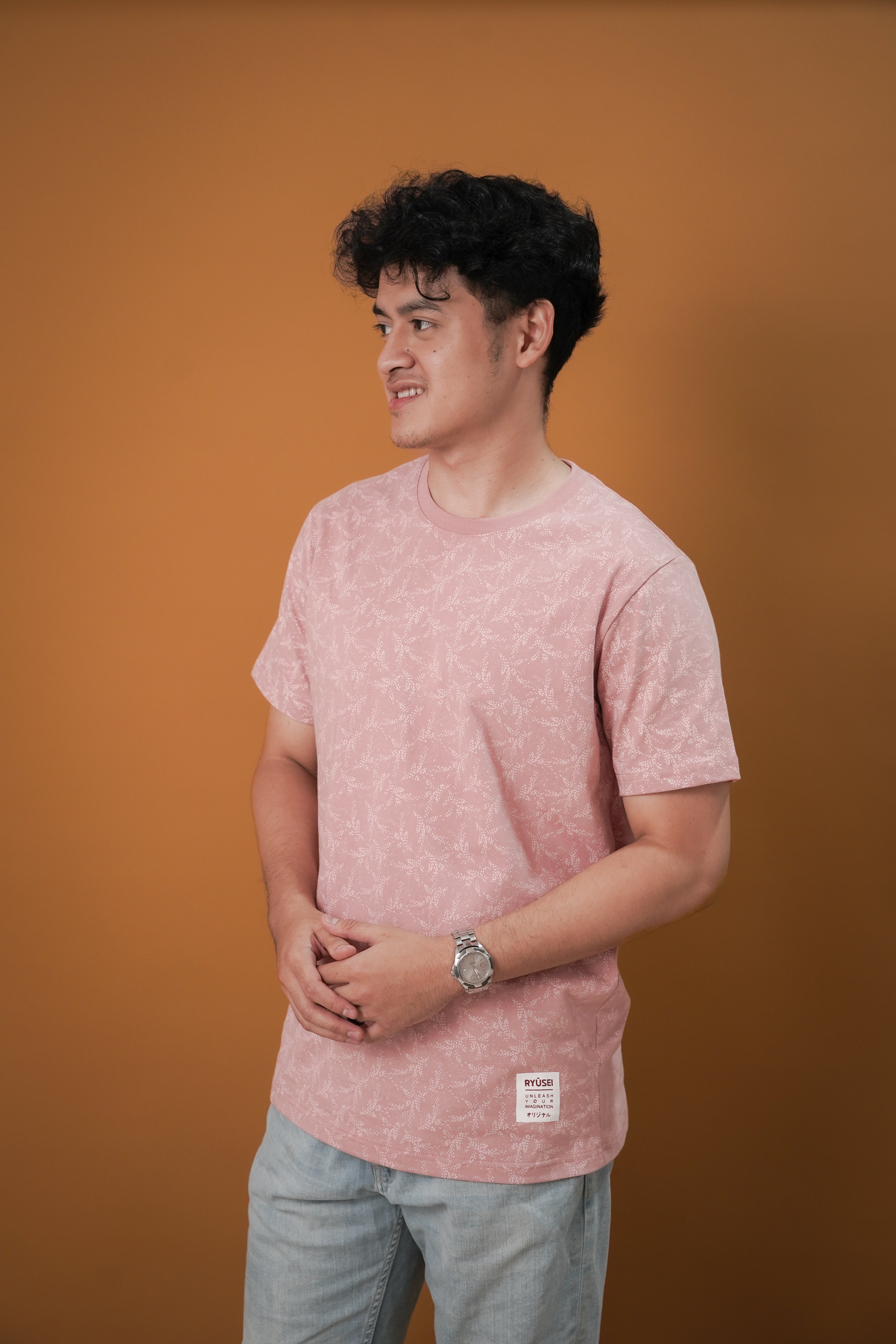 Ryusei Kaos Pria Imagination