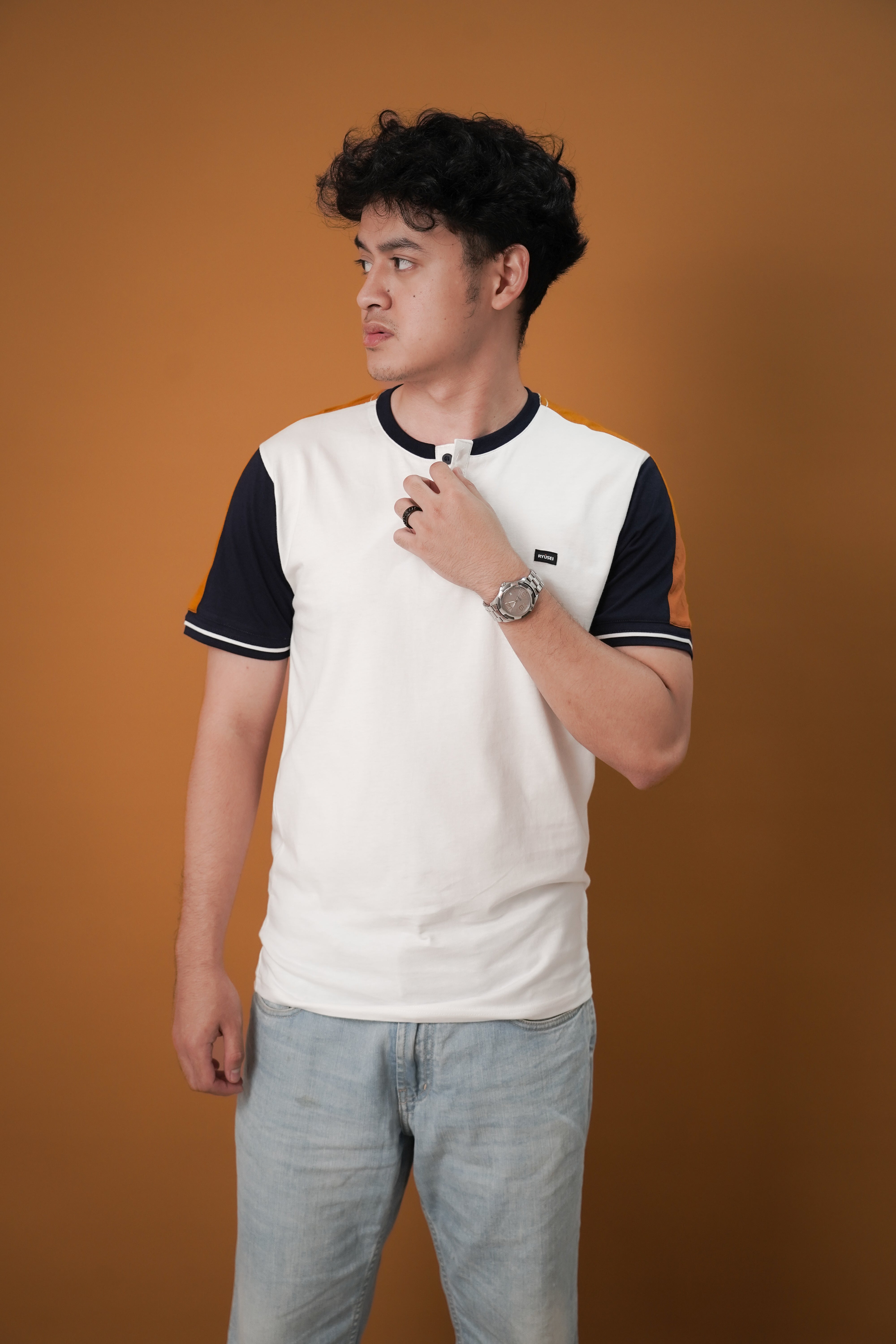 Ryusei Tshirt Arakasa CMB White