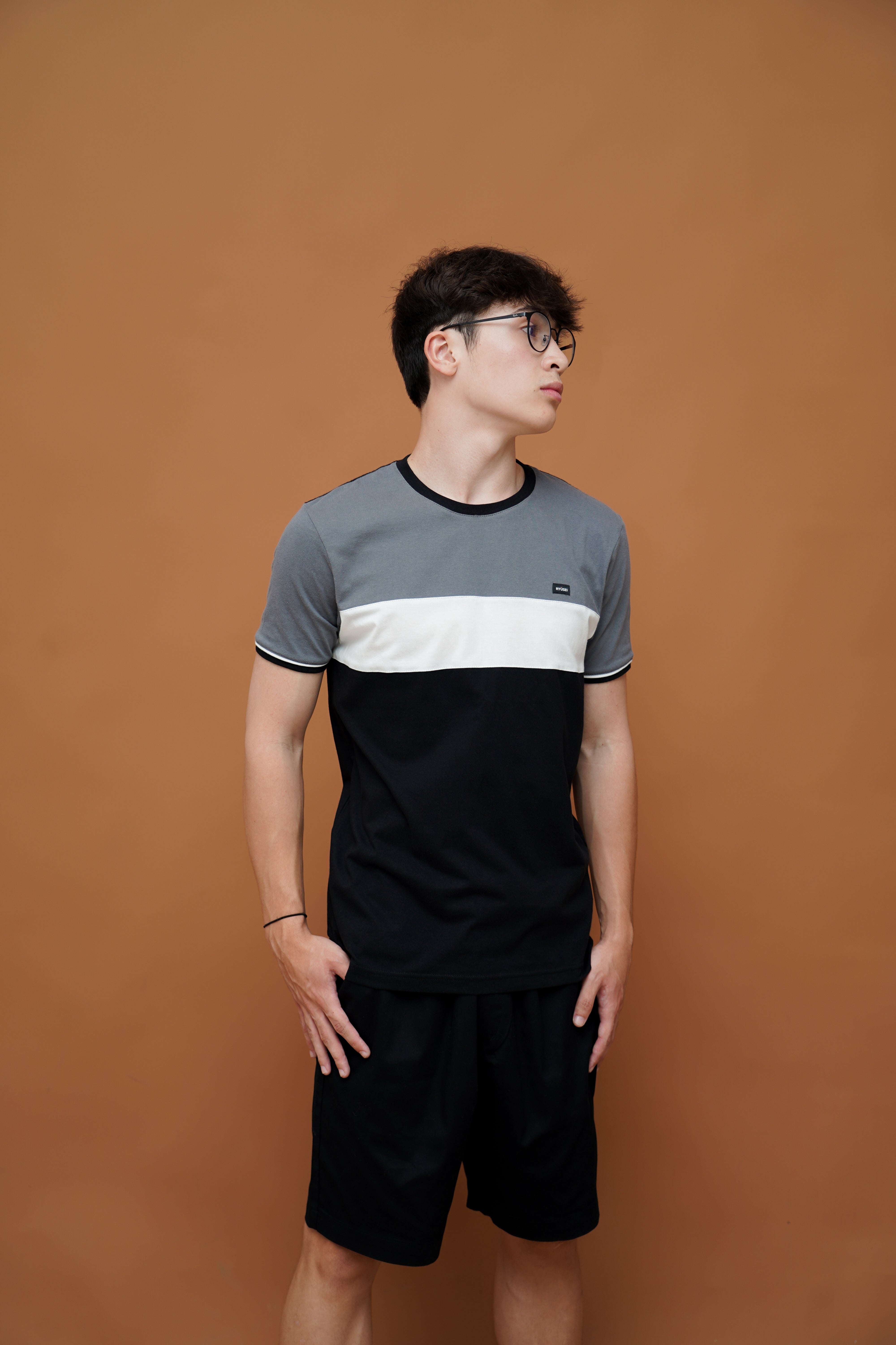 Ryusei Tshirt Yawata CMB Grey