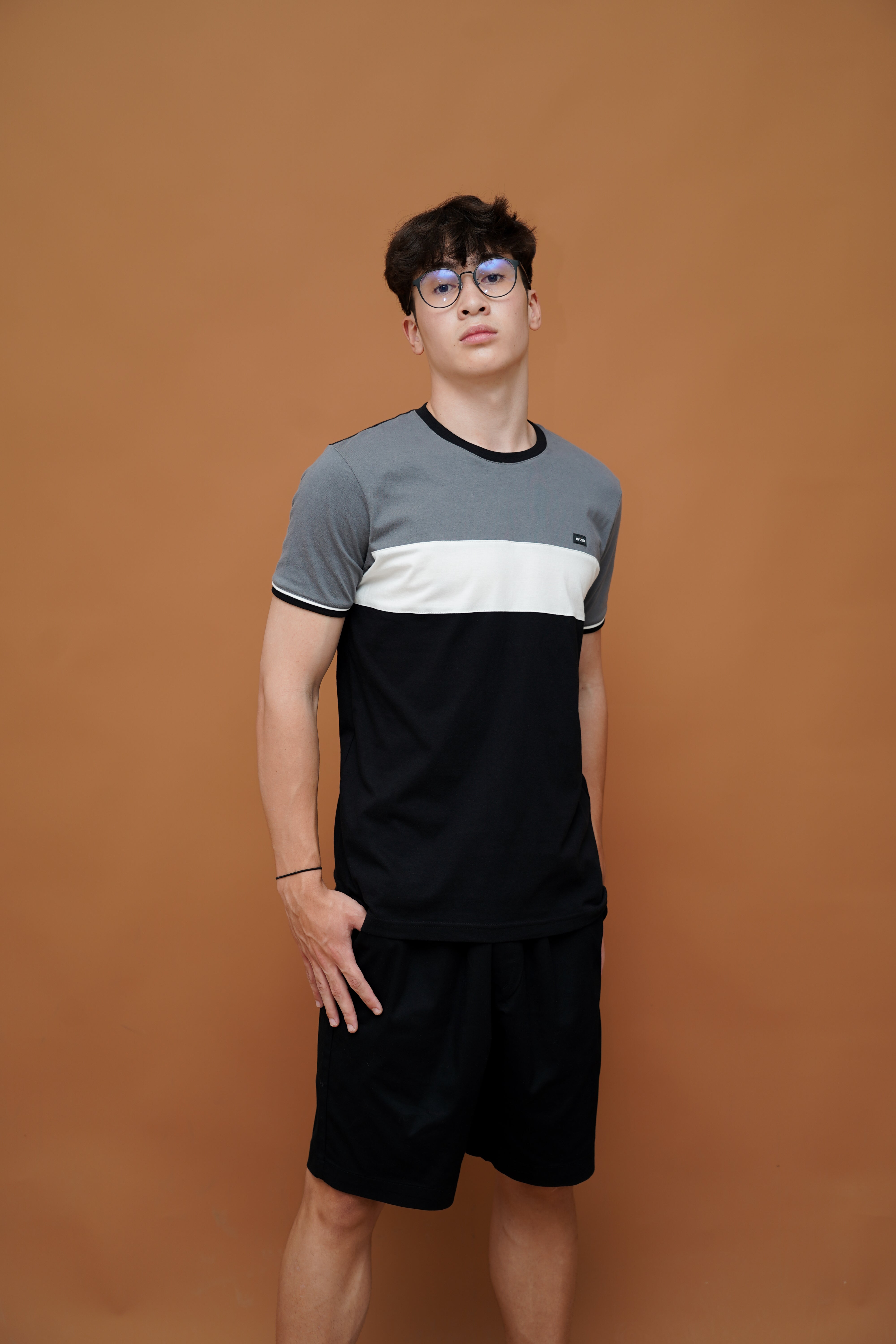 Ryusei Tshirt Yawata CMB Grey