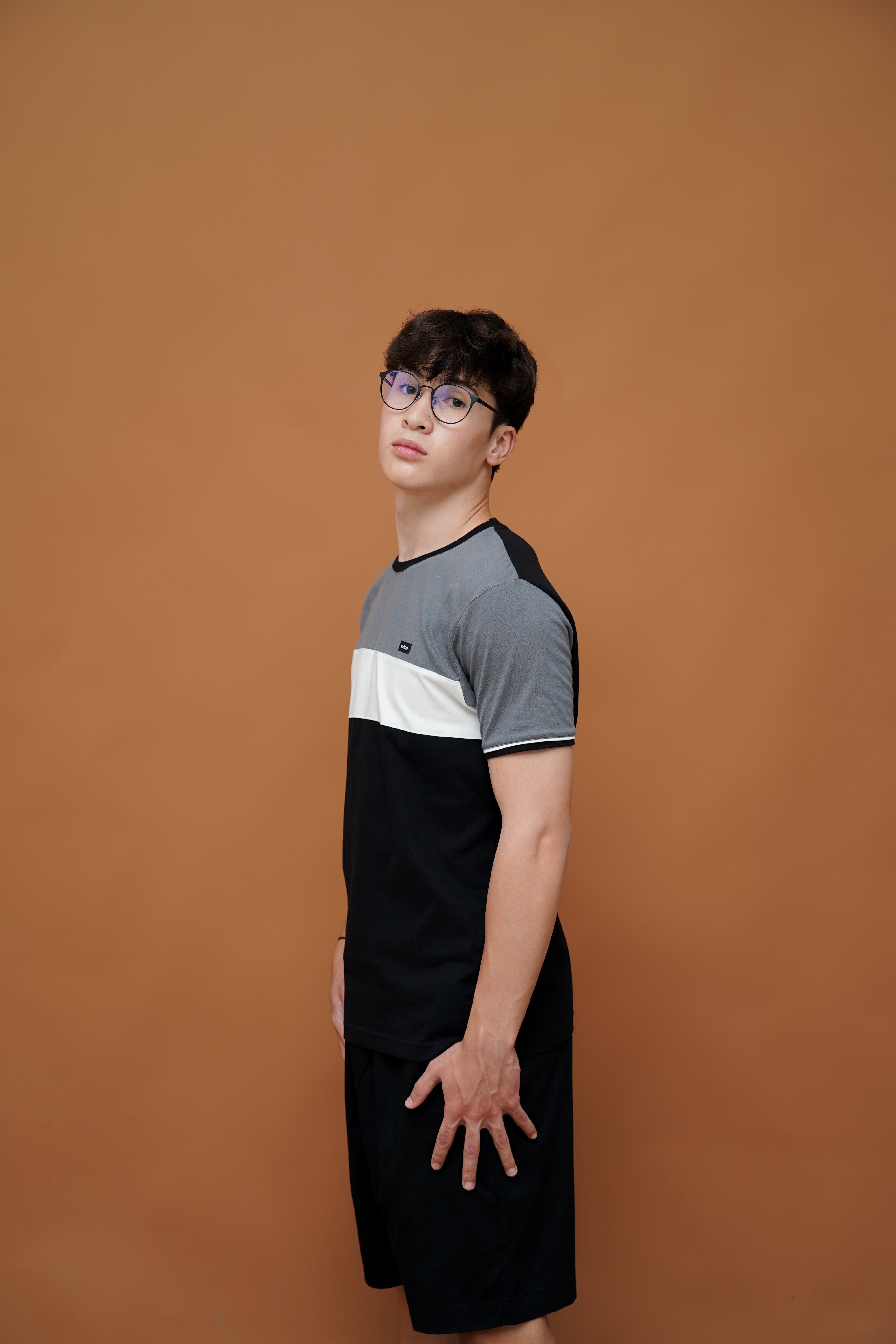 Ryusei Tshirt Yawata CMB Grey