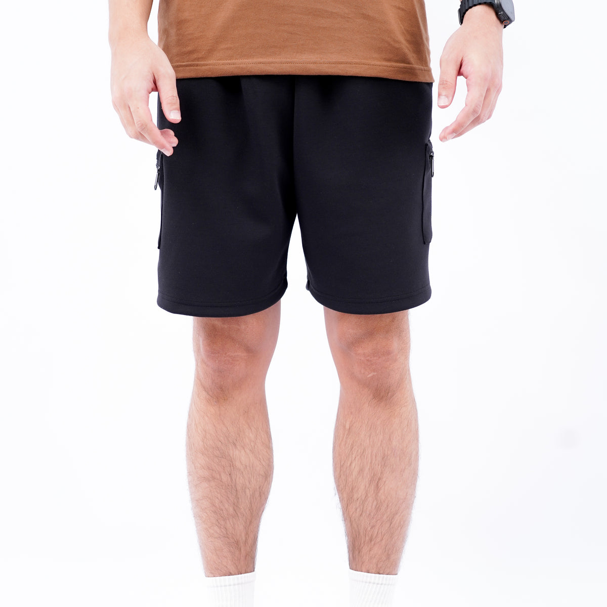 Ryusei Celana Cargo Pendek Fujisawa Black