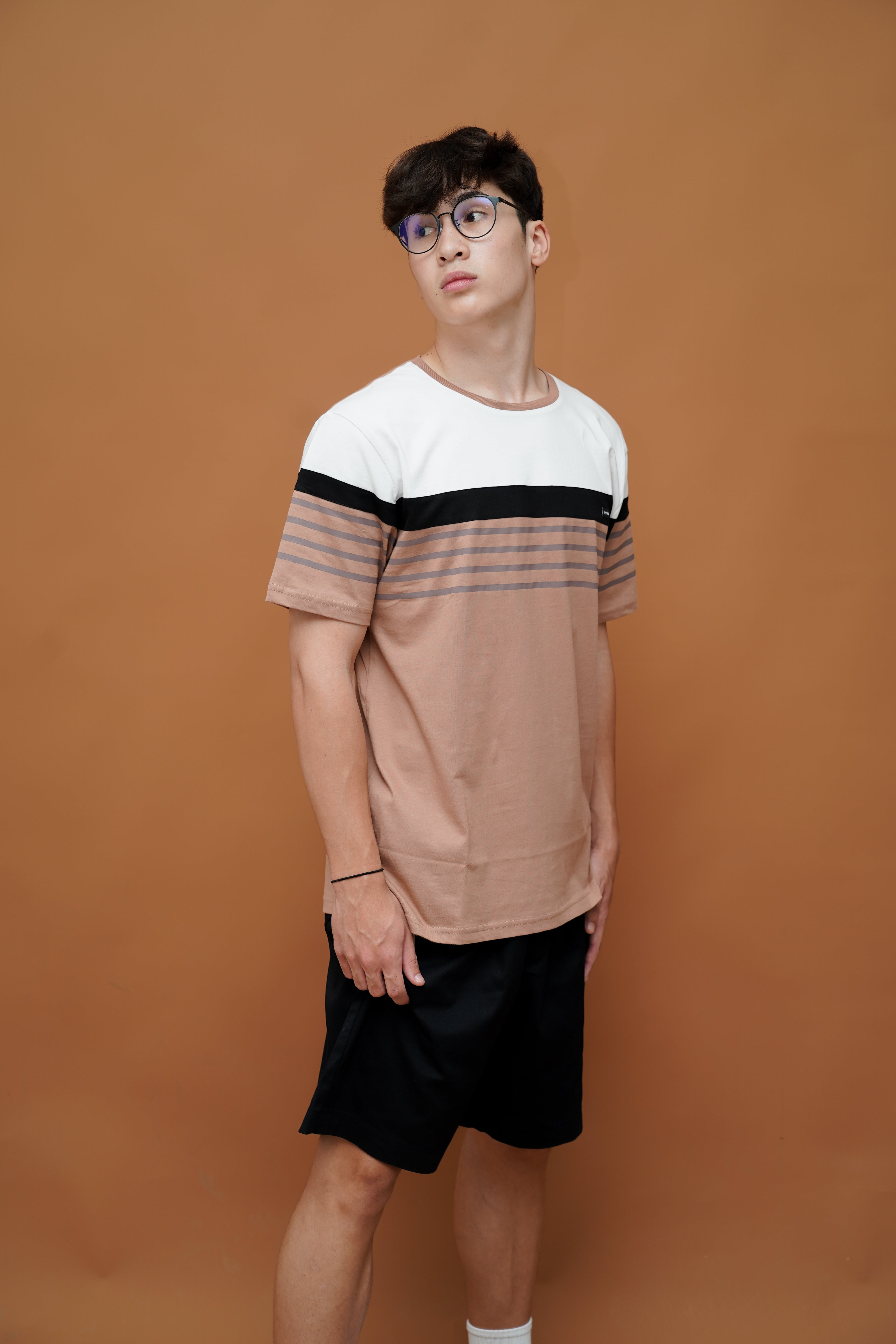 Ryusei Kaos Pria Shigeru CMB Almondine