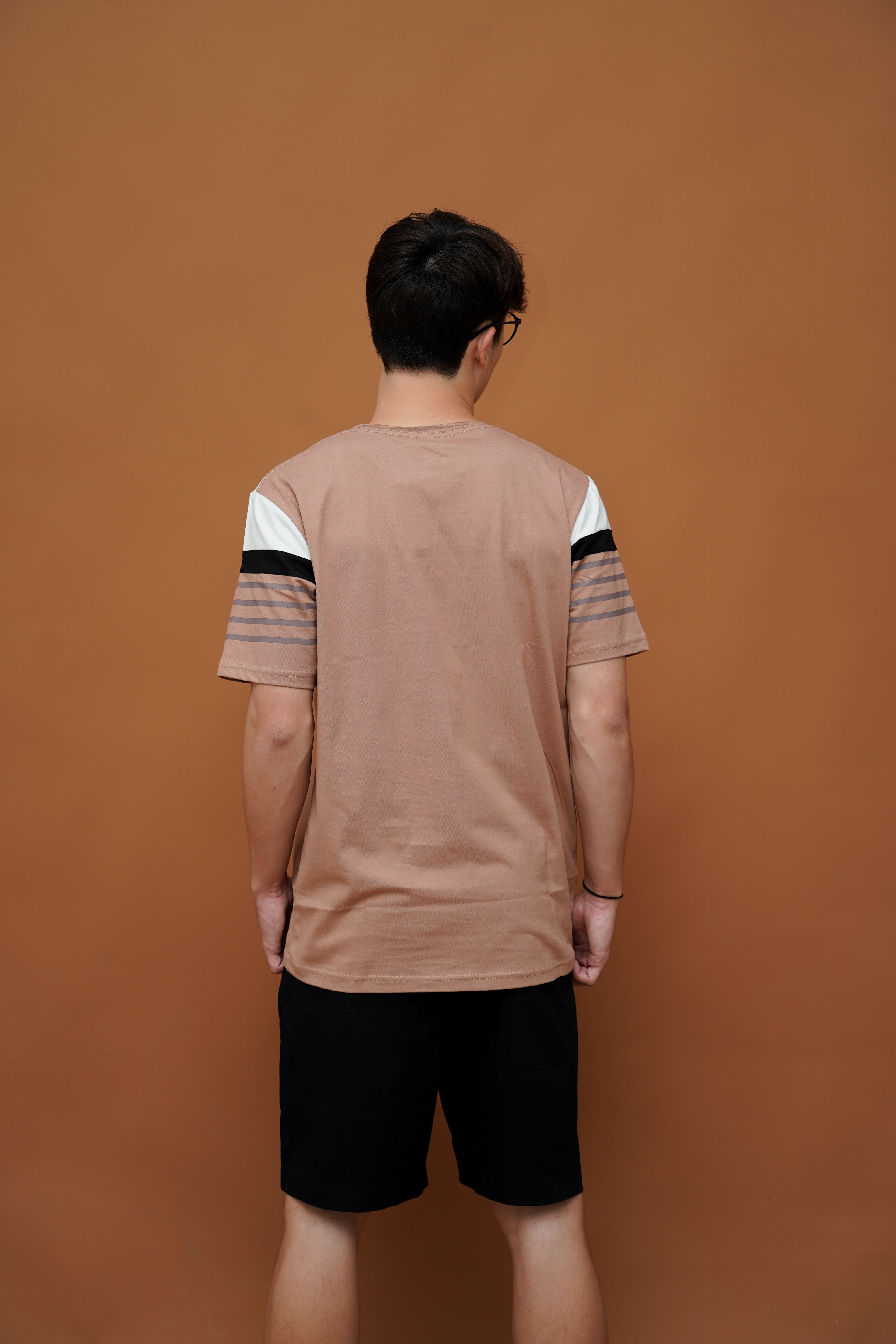 Ryusei Kaos Pria Shigeru CMB Almondine