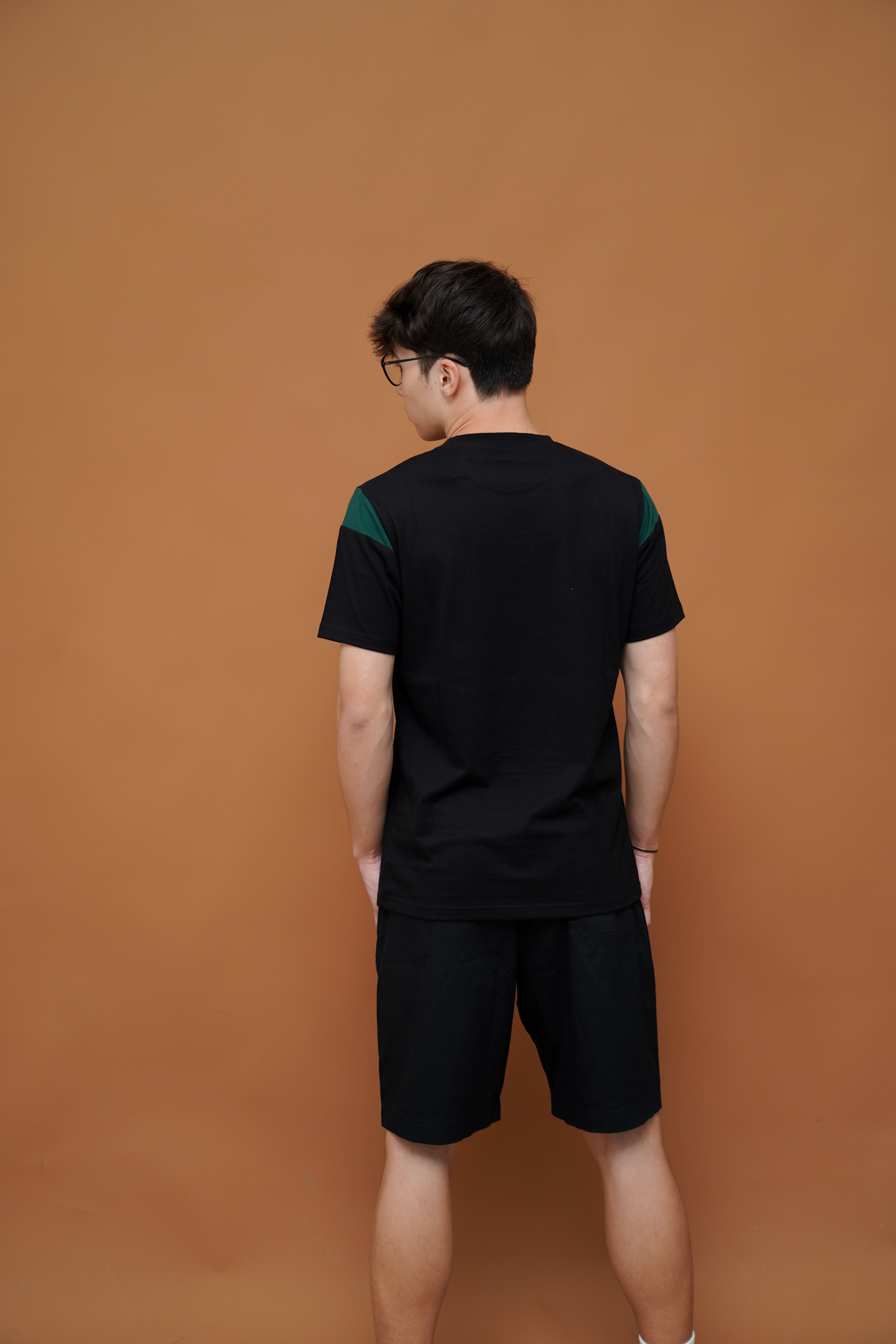 Ryusei Kaos Pria Persist CMB Black