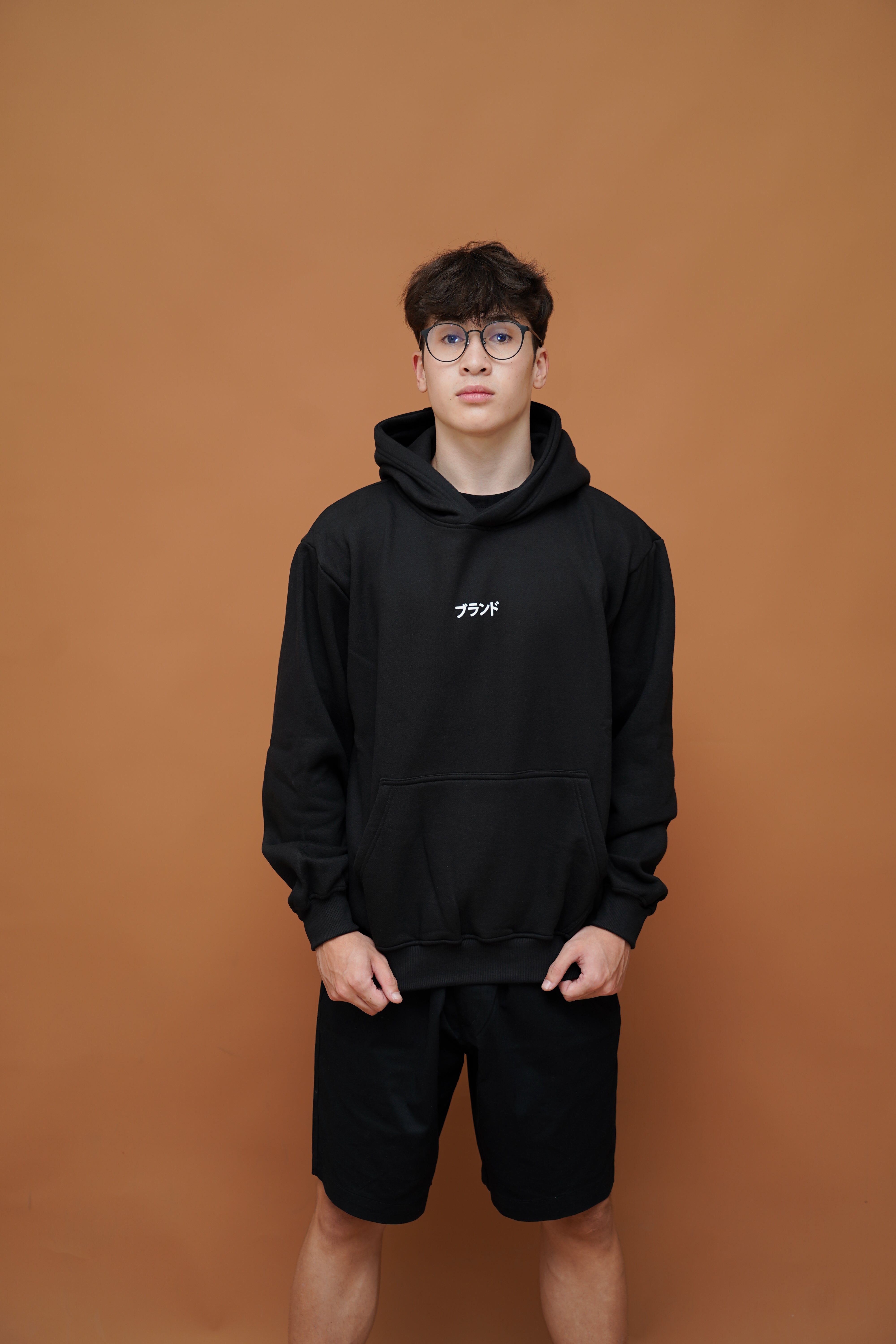 Ryusei Sweater Pria Powerful Black