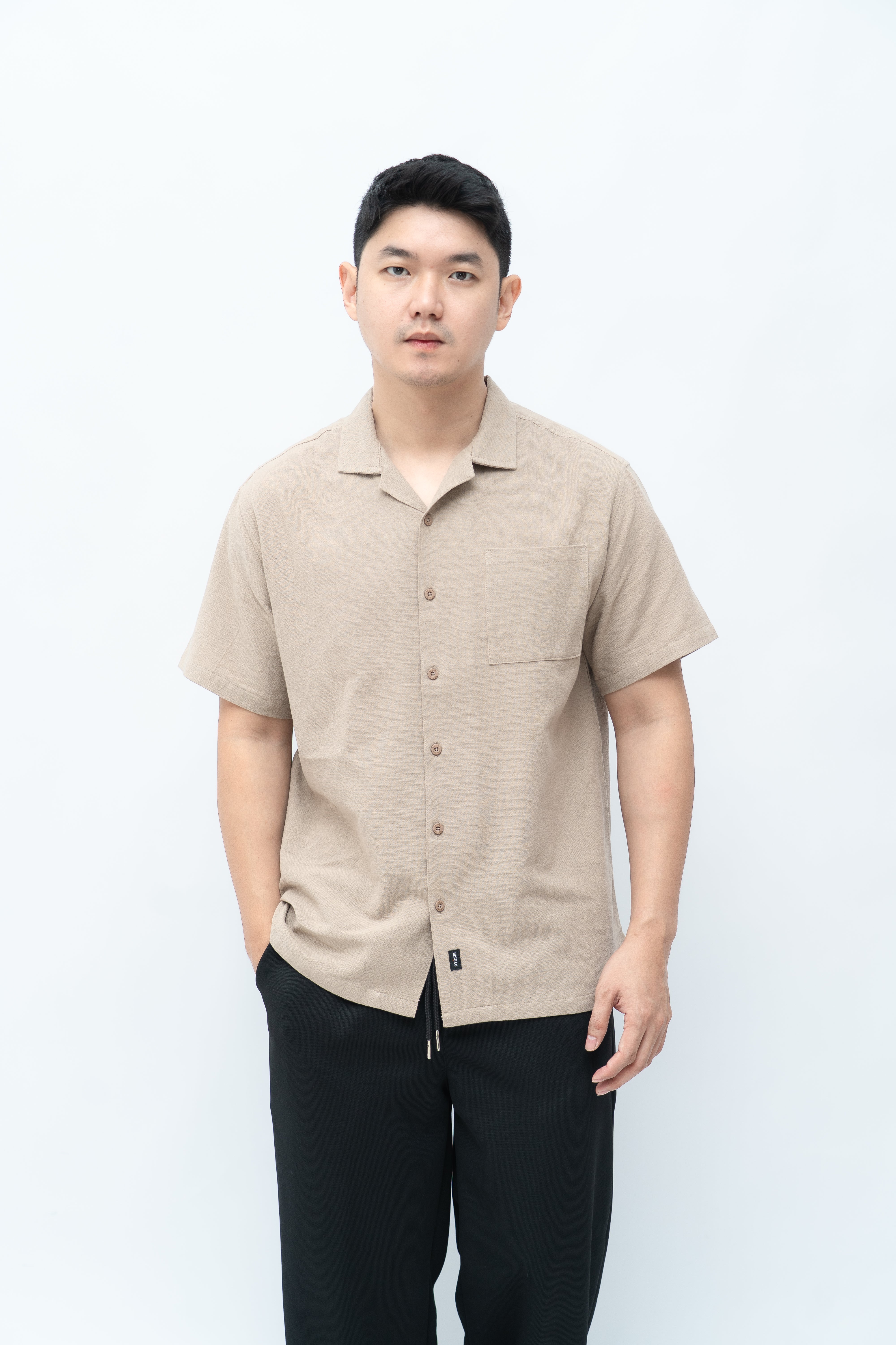 Ryusei Oversize Boxy Shirt Embrace
