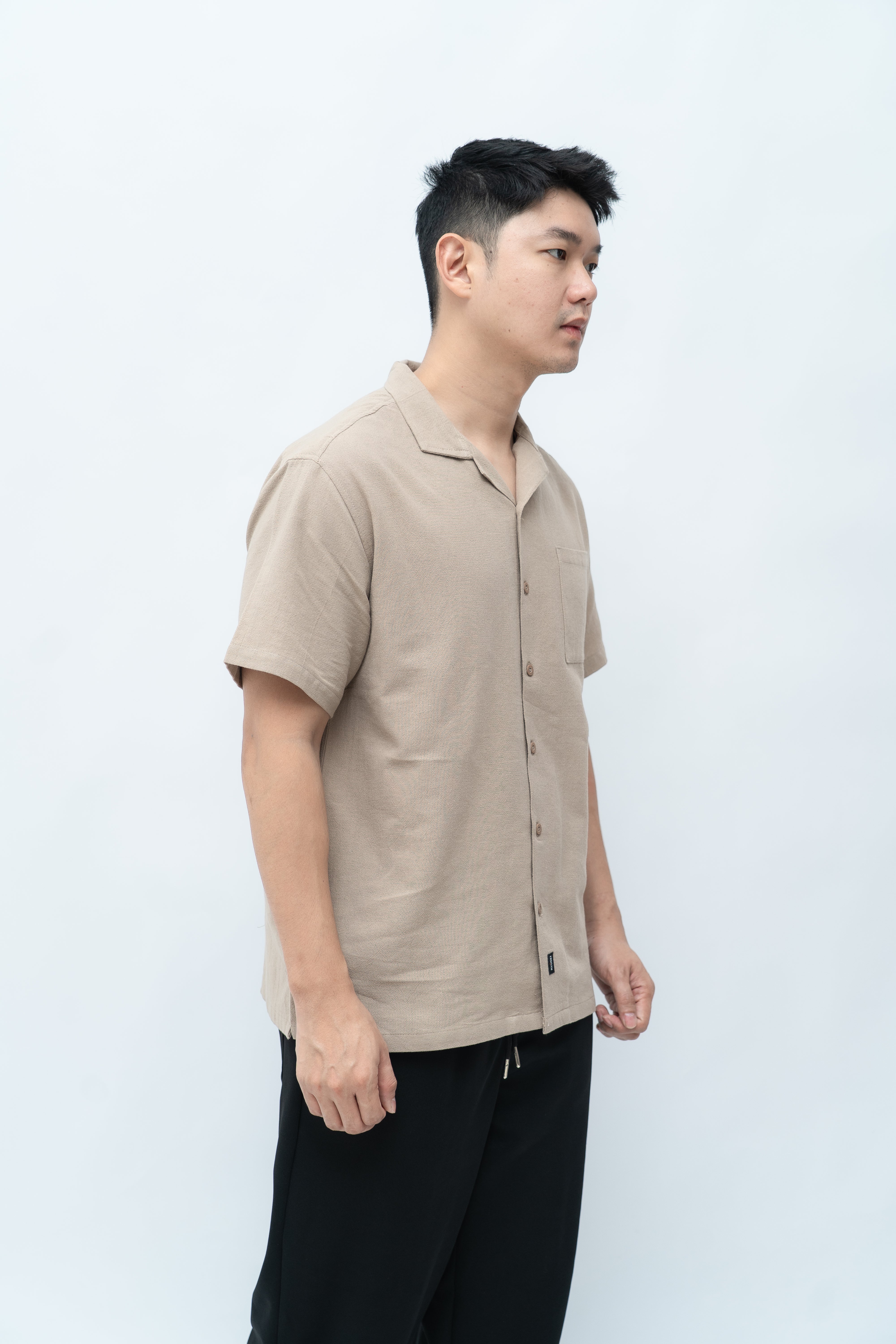 Ryusei Oversize Boxy Shirt Embrace