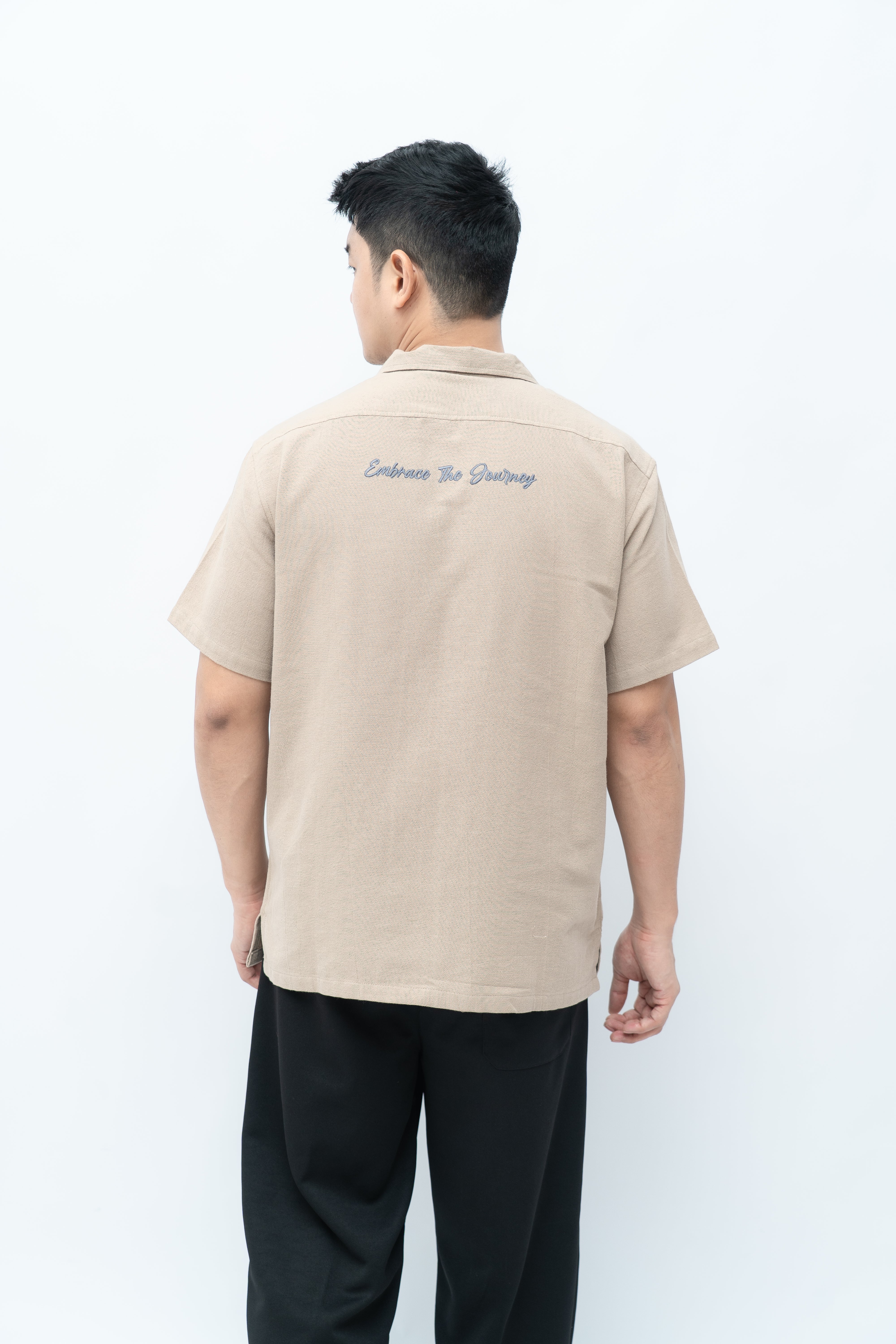 Ryusei Oversize Boxy Shirt Embrace