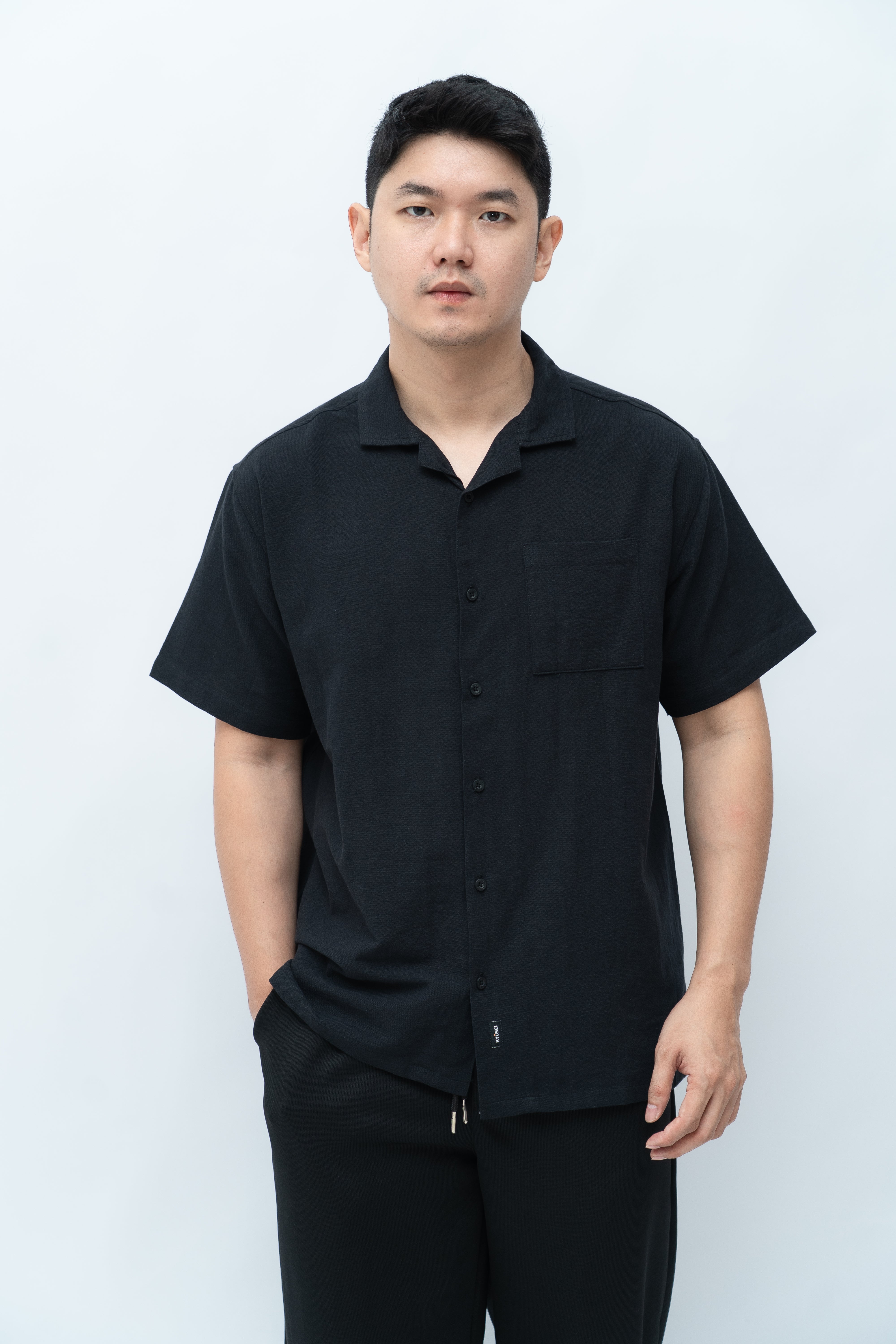 Ryusei Oversize Boxy Shirt Embrace