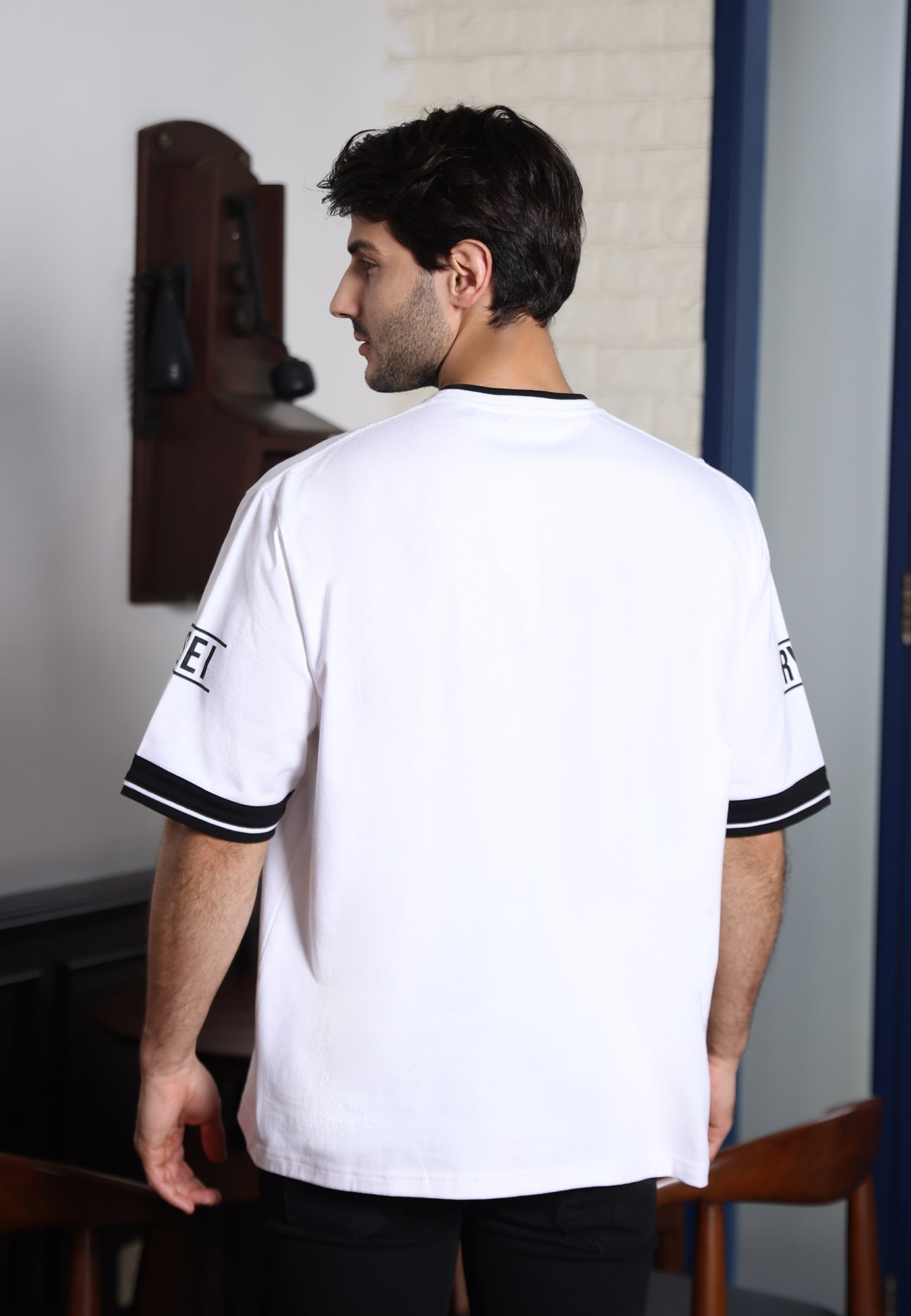 Ryusei Oversize T-shirt Jersey Streetwear Action - Bordir