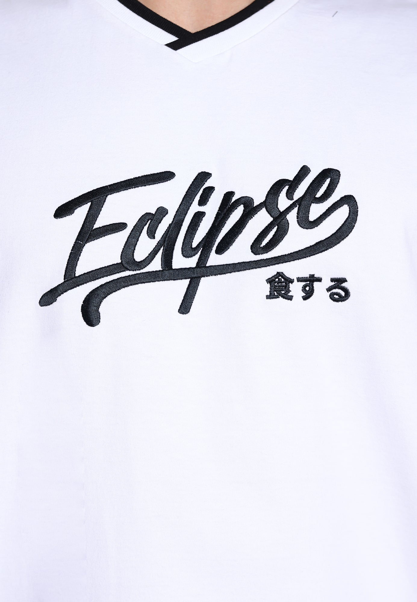 Ryusei Oversize T-shirt Jersey Streetwear Action - Bordir