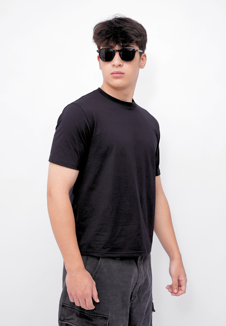 Ryusei Fitted Tee Neo Flex - Kaos Pria Slim Fit Premium Stretch