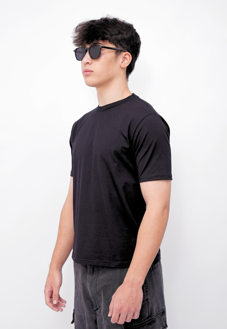Ryusei Fitted Tee Neo Flex - Kaos Pria Slim Fit Premium Stretch