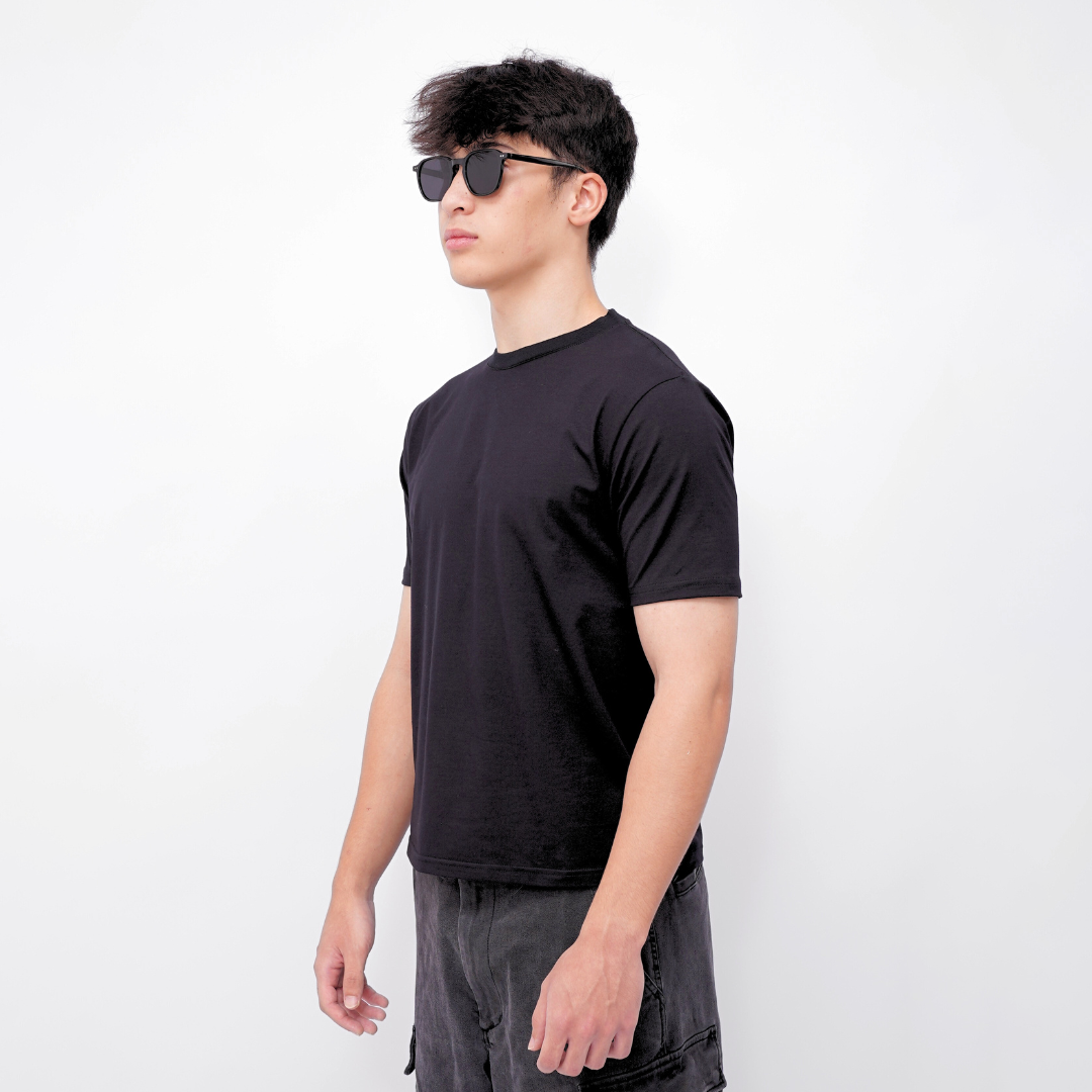 Ryusei Fitted Tee Neo Flex - Kaos Pria Slim Fit Premium Stretch